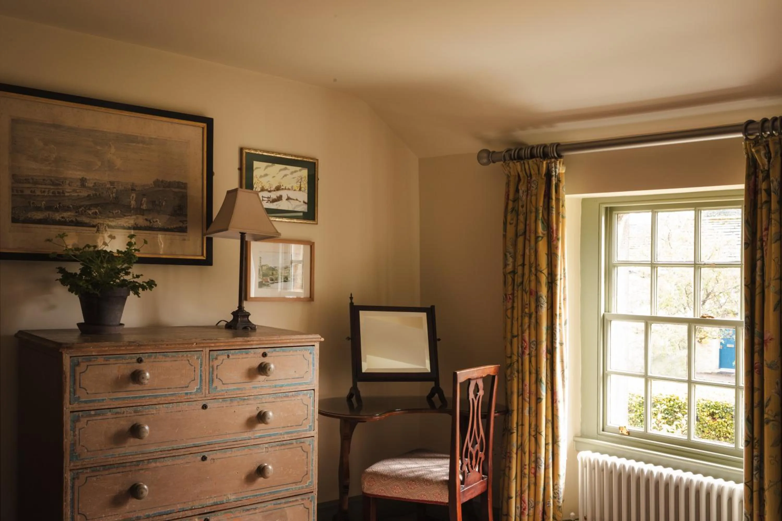 Bedroom in The Pilsley Inn - Chatsworth