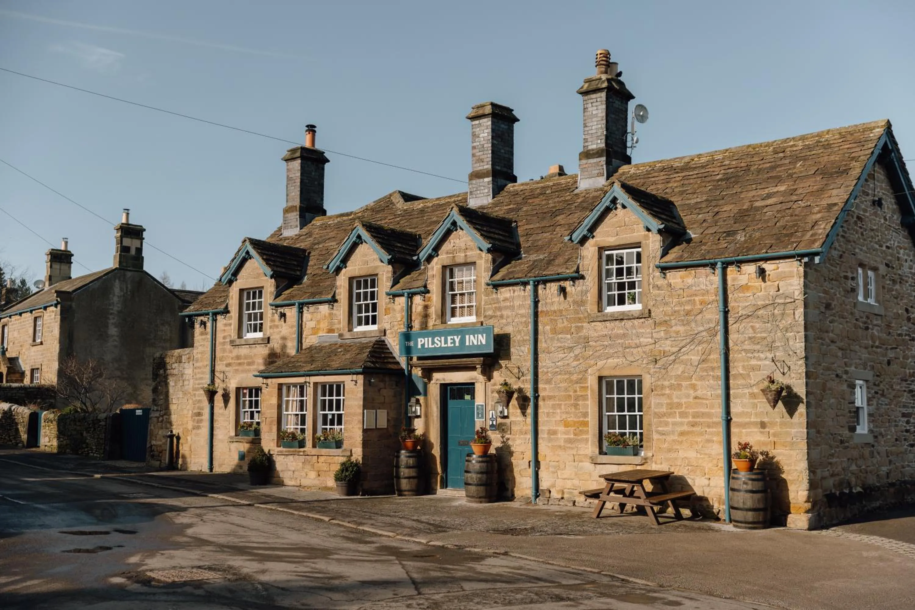 Property building in The Pilsley Inn - Chatsworth