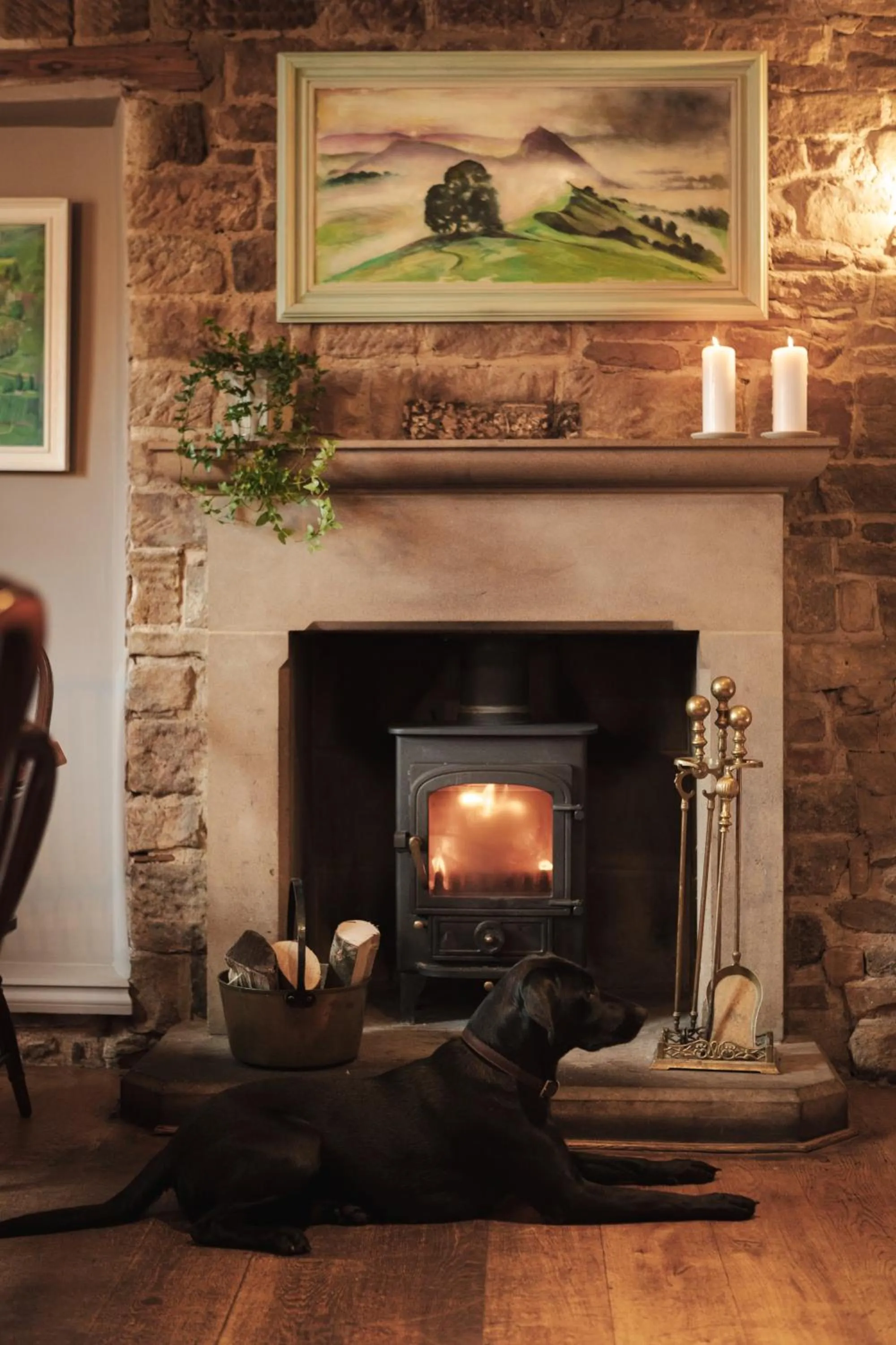 Restaurant/places to eat in The Pilsley Inn - Chatsworth