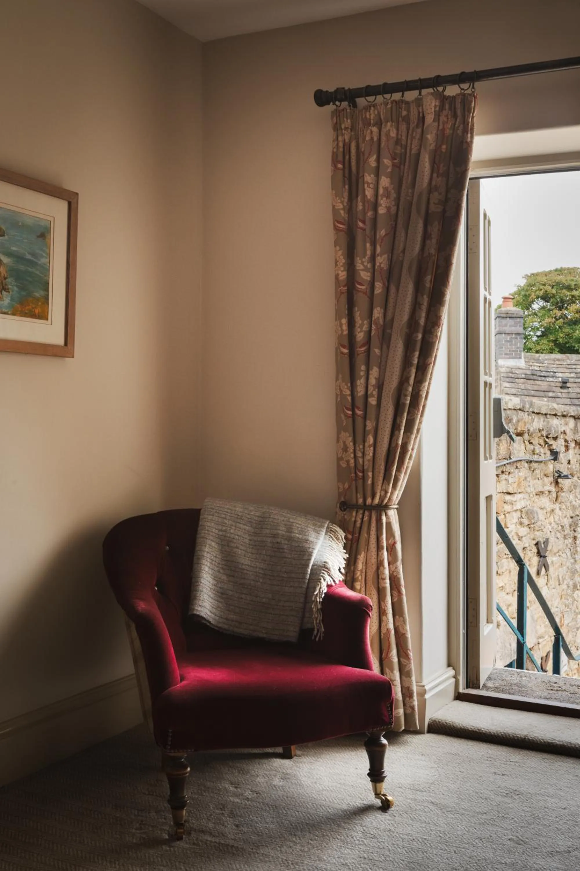 Bedroom in The Pilsley Inn - Chatsworth