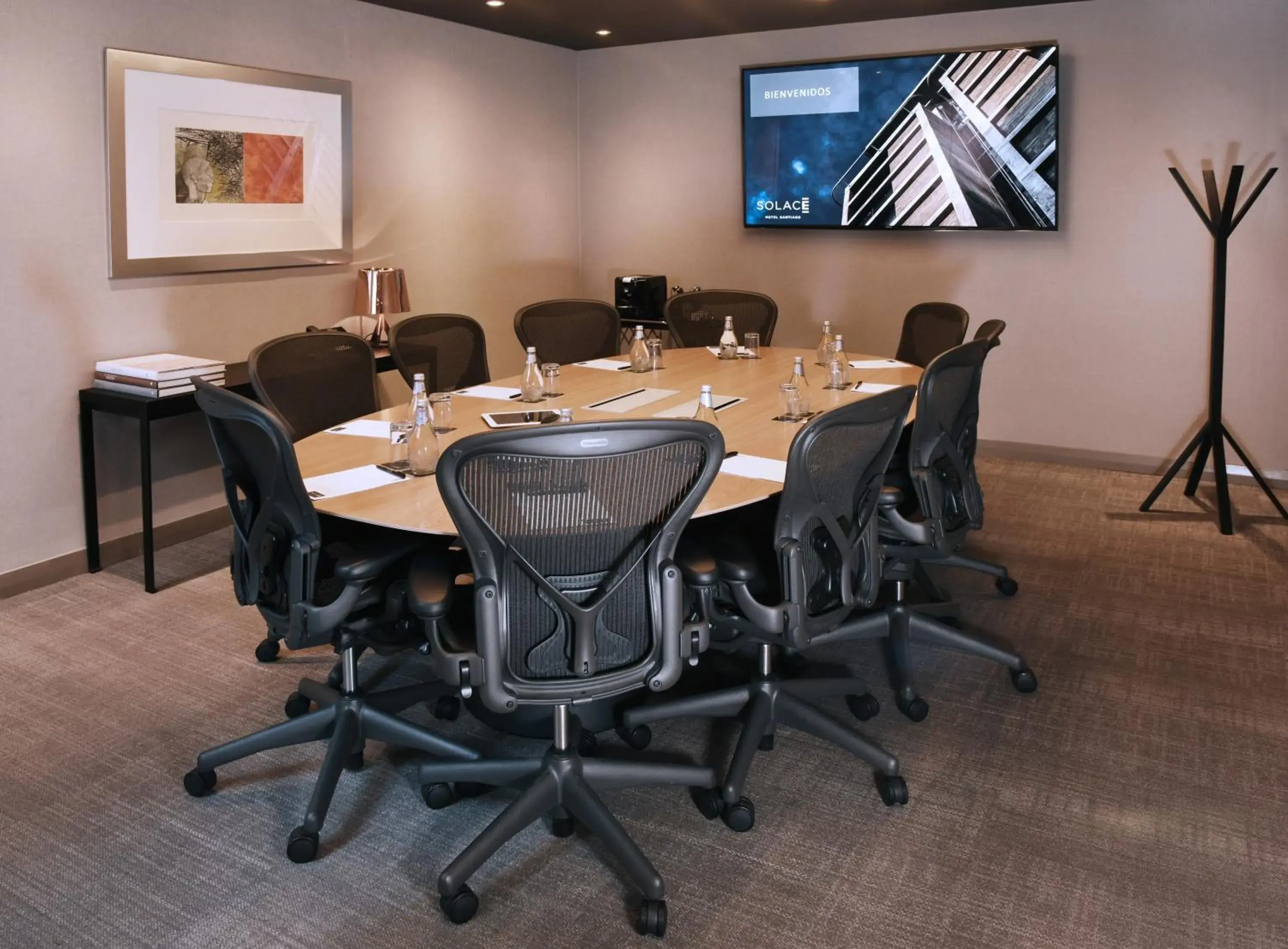 Property building in Solace Hotel Santiago Property building in Solace Hotel Santiago