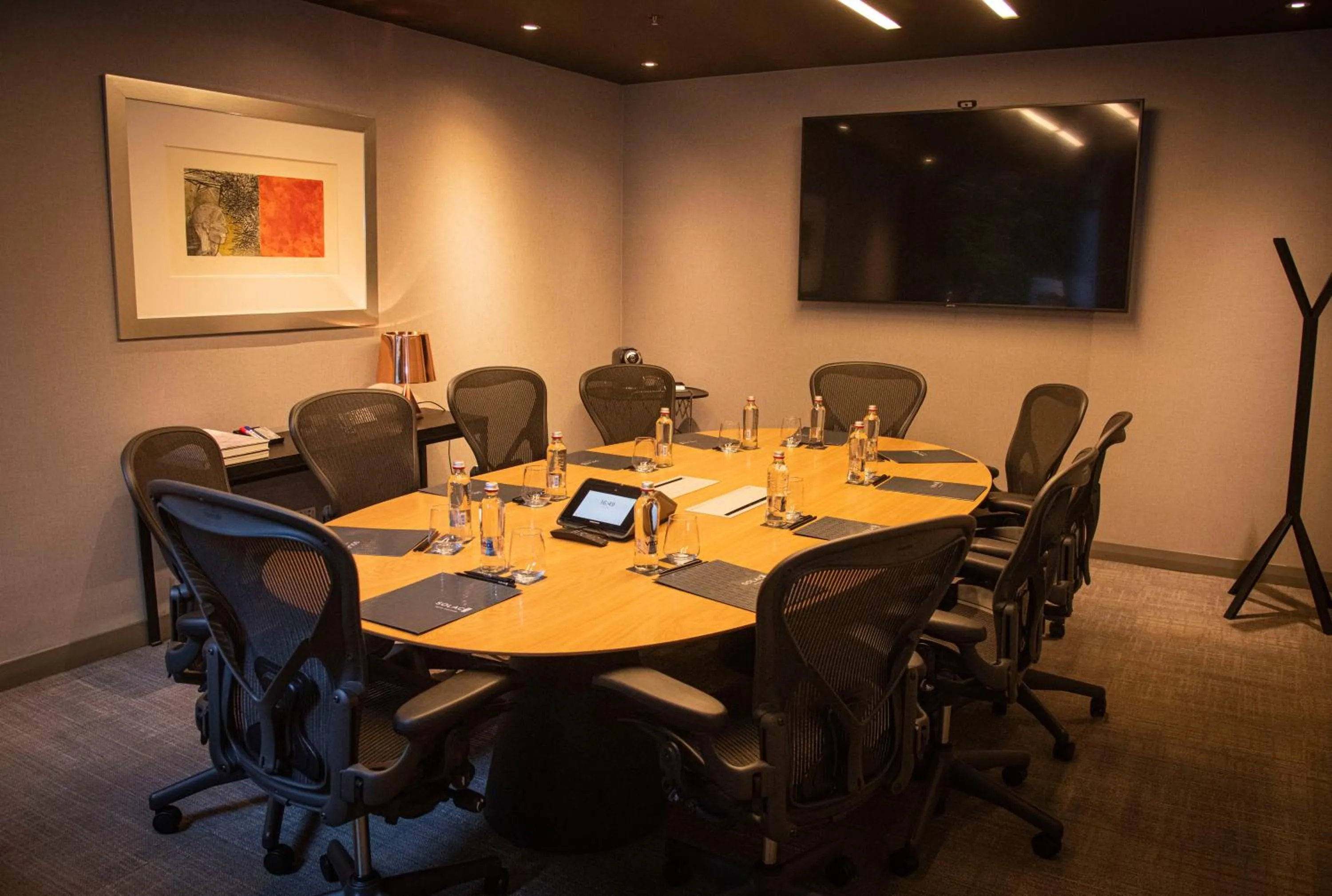 Meeting/conference room in Solace Hotel Santiago