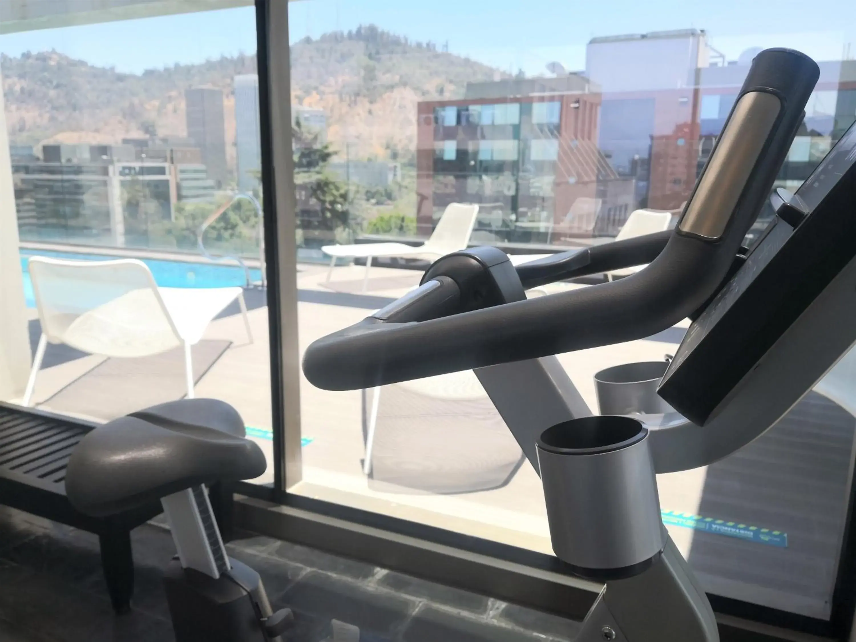 Fitness centre/facilities in Solace Hotel Santiago Fitness centre/facilities in Solace Hotel Santiago
