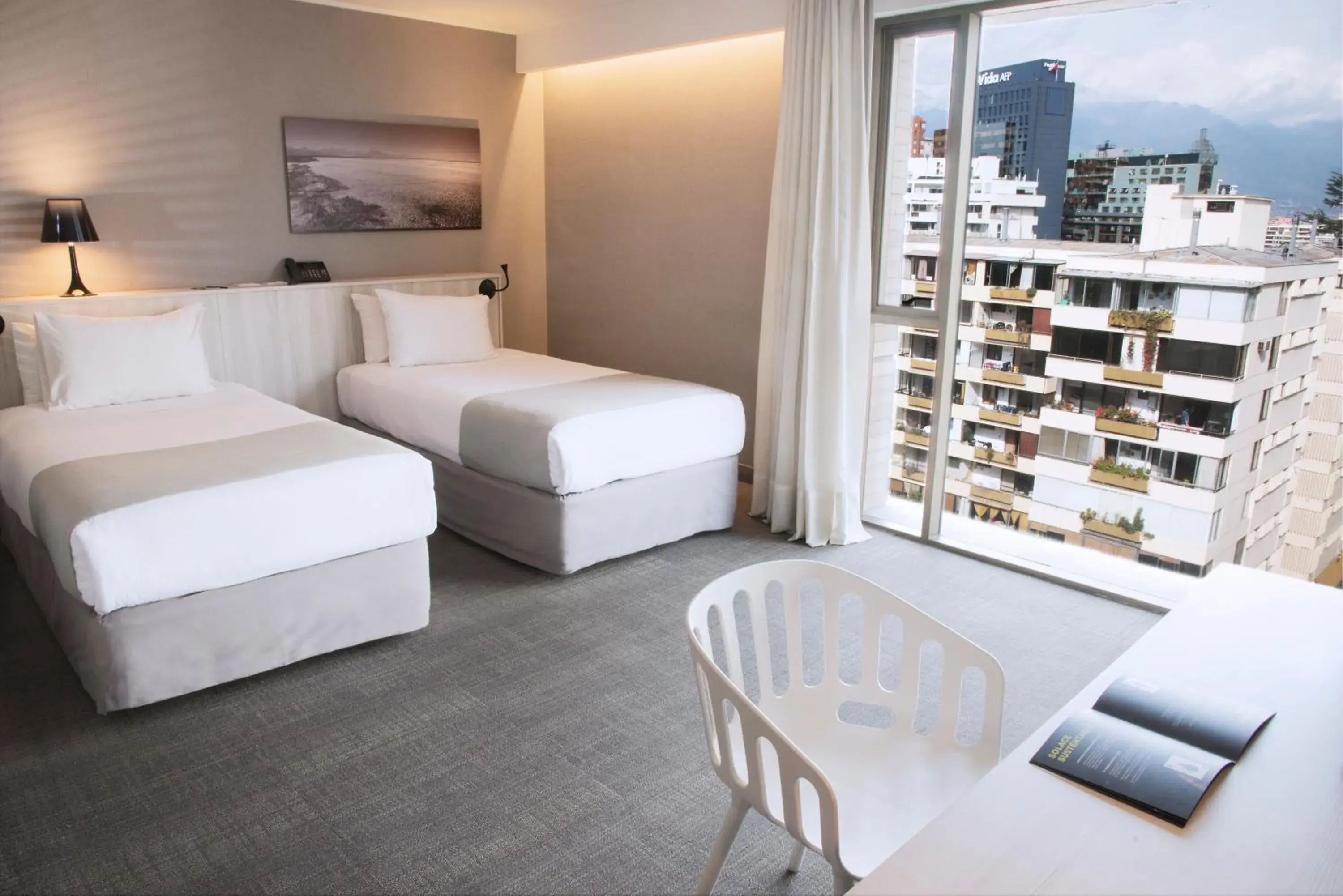 Photo of the whole room, Bed in Solace Hotel Santiago Photo of the whole room, Bed in Solace Hotel Santiago