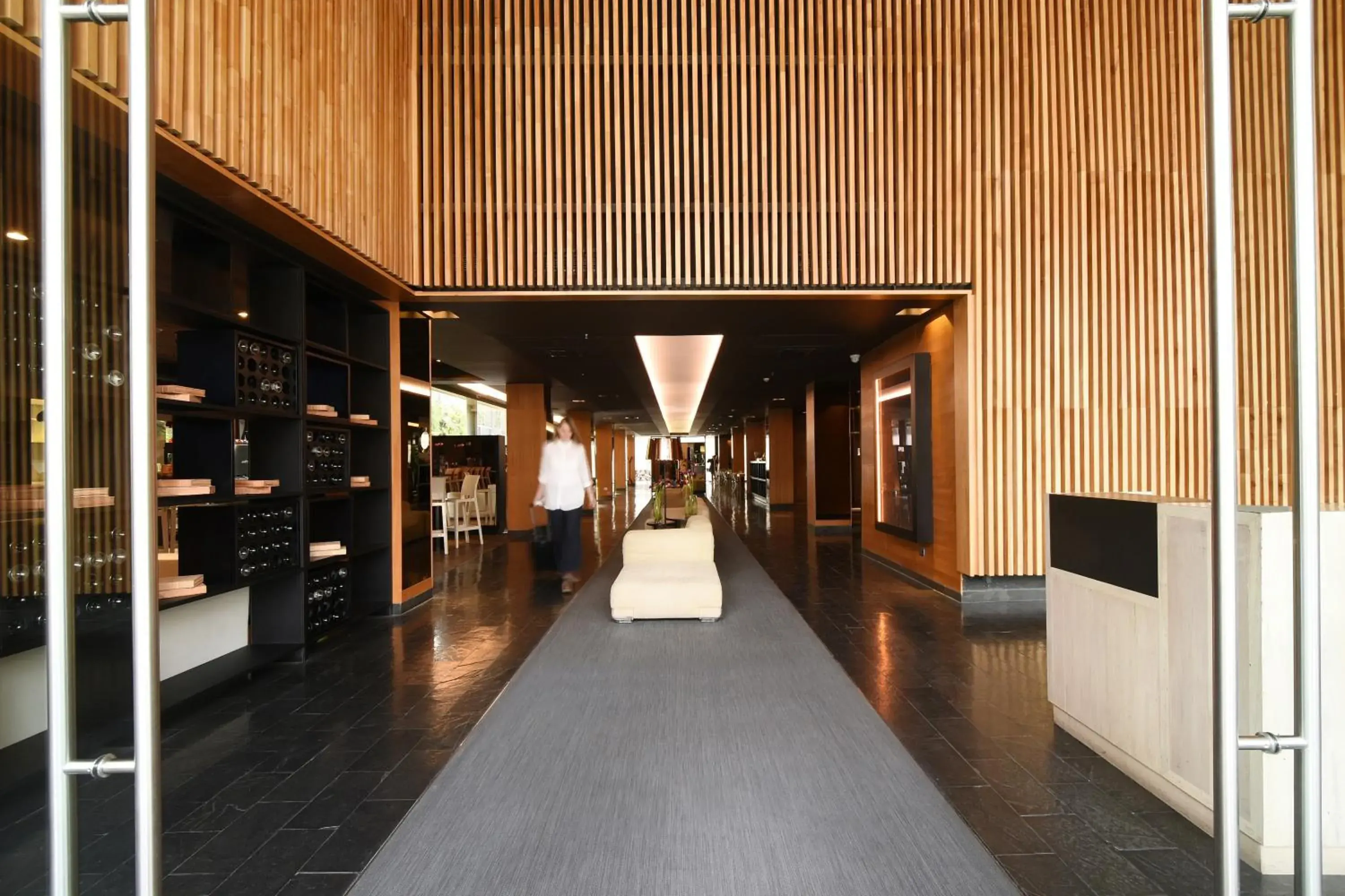 Lobby or reception in Solace Hotel Santiago Lobby or reception in Solace Hotel Santiago