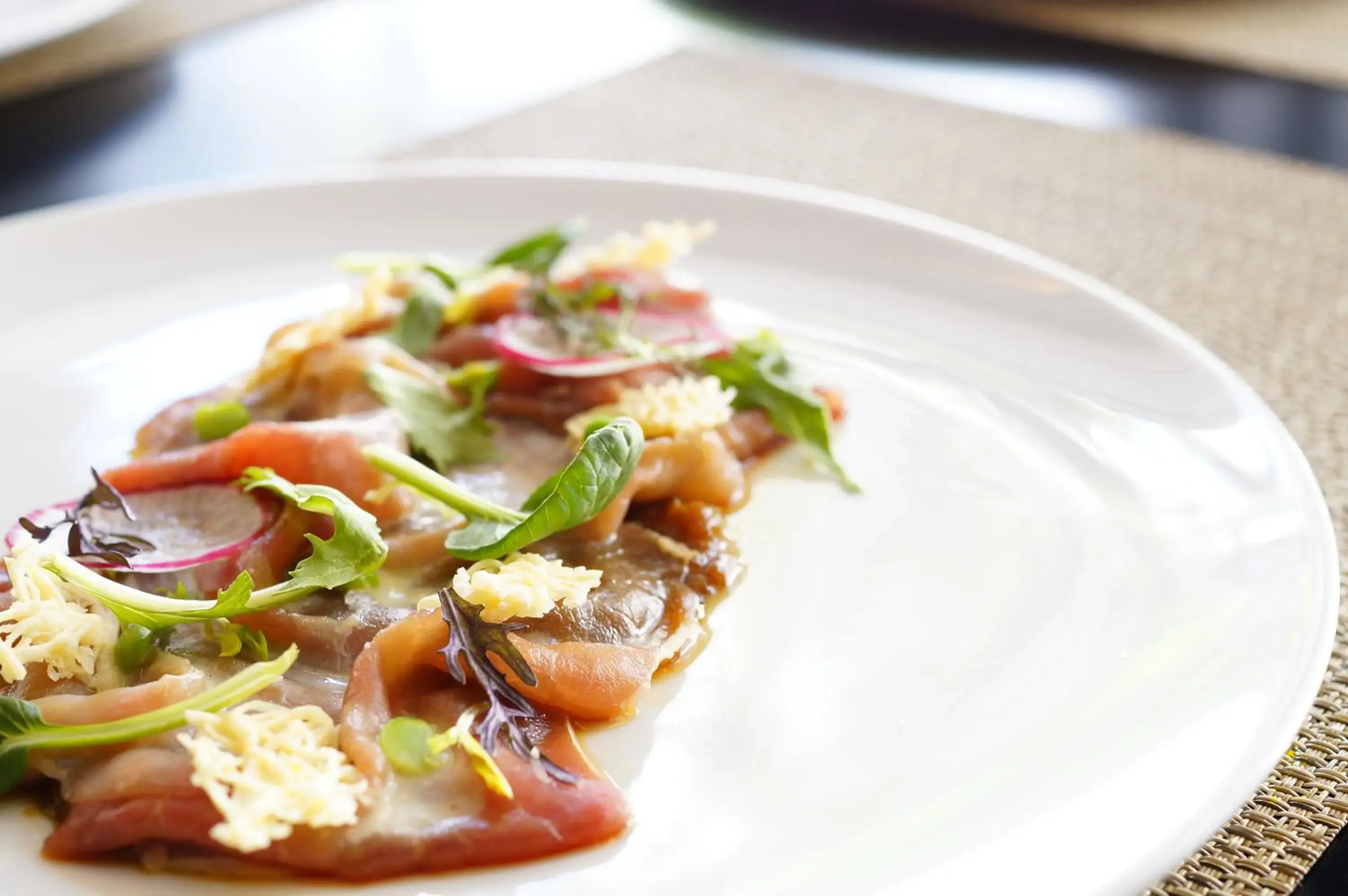 Food close-up in Solace Hotel Santiago Food close-up in Solace Hotel Santiago