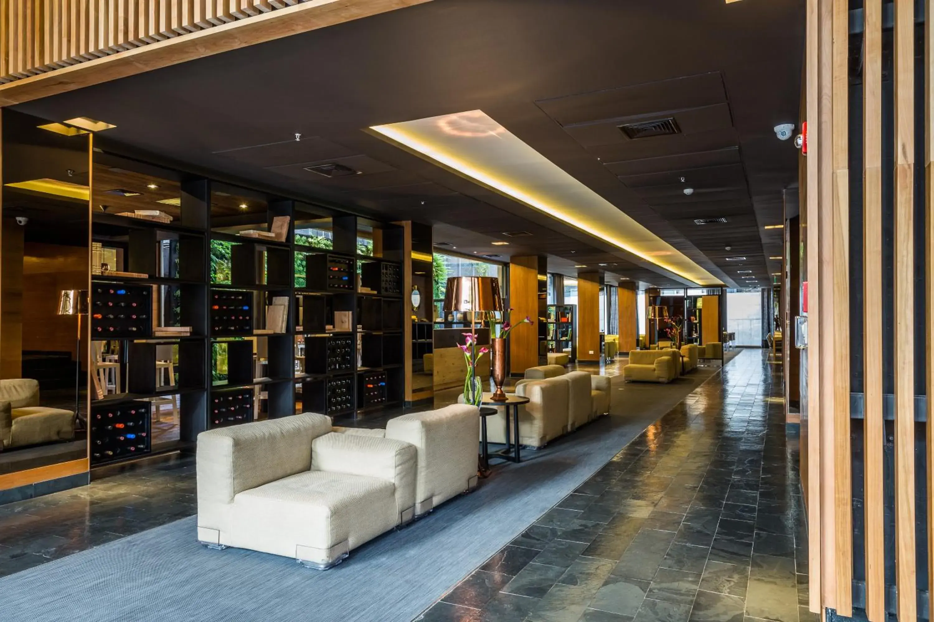 Facade/entrance in Solace Hotel Santiago Facade/entrance in Solace Hotel Santiago