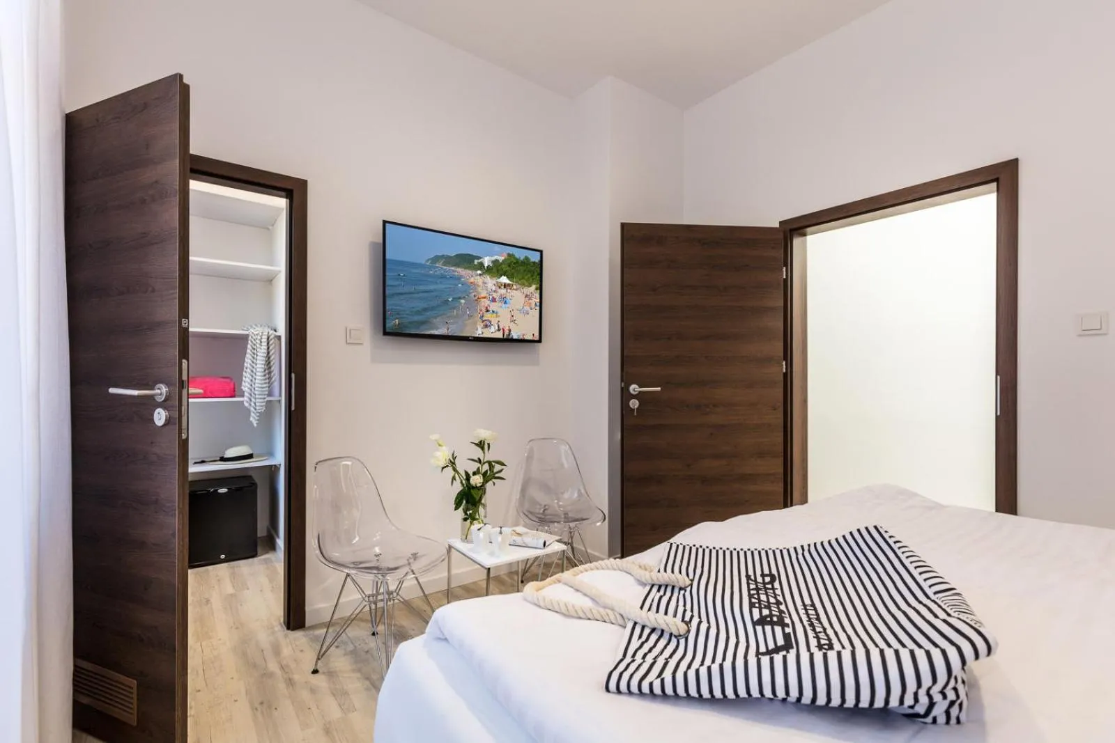 Bed in Villa Rosa - 200m od morza
