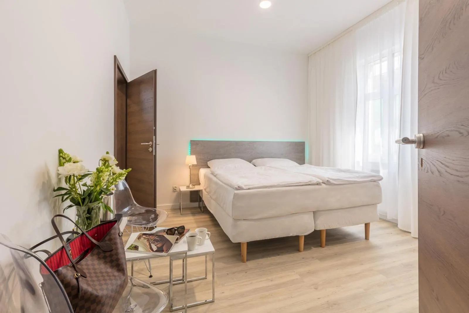 Bed in Villa Rosa - 200m od morza