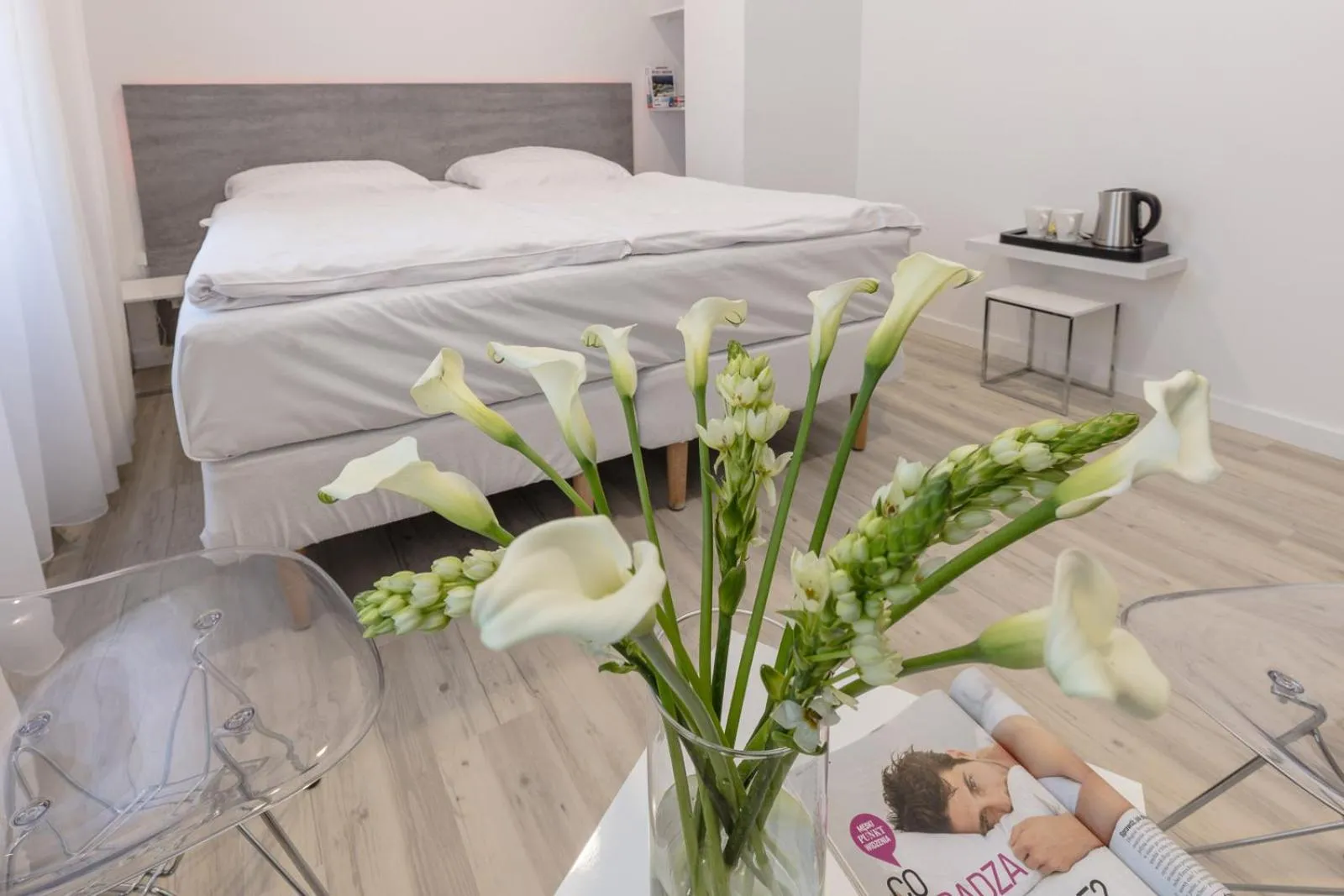 Bed in Villa Rosa - 200m od morza