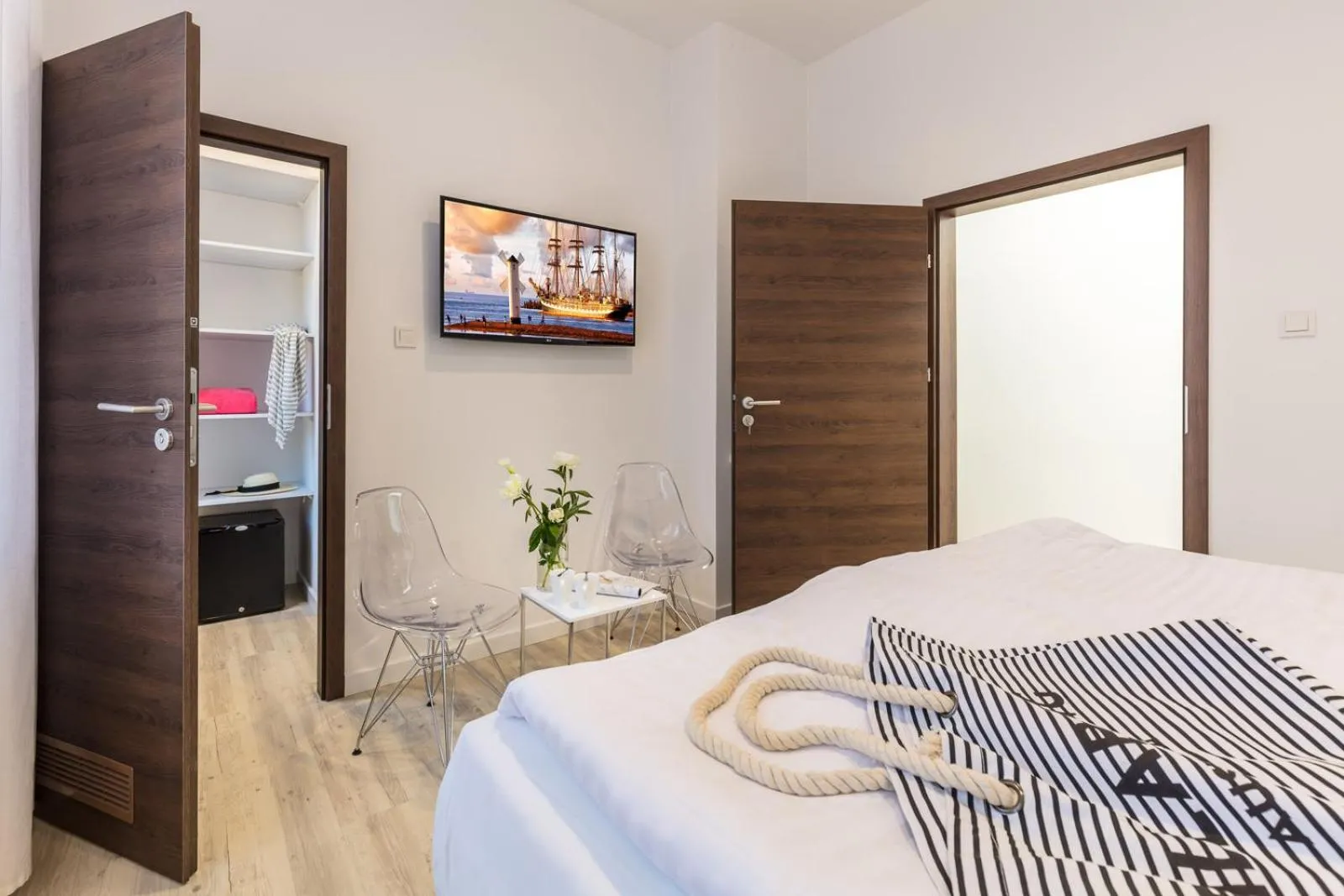 Bed in Villa Rosa - 200m od morza