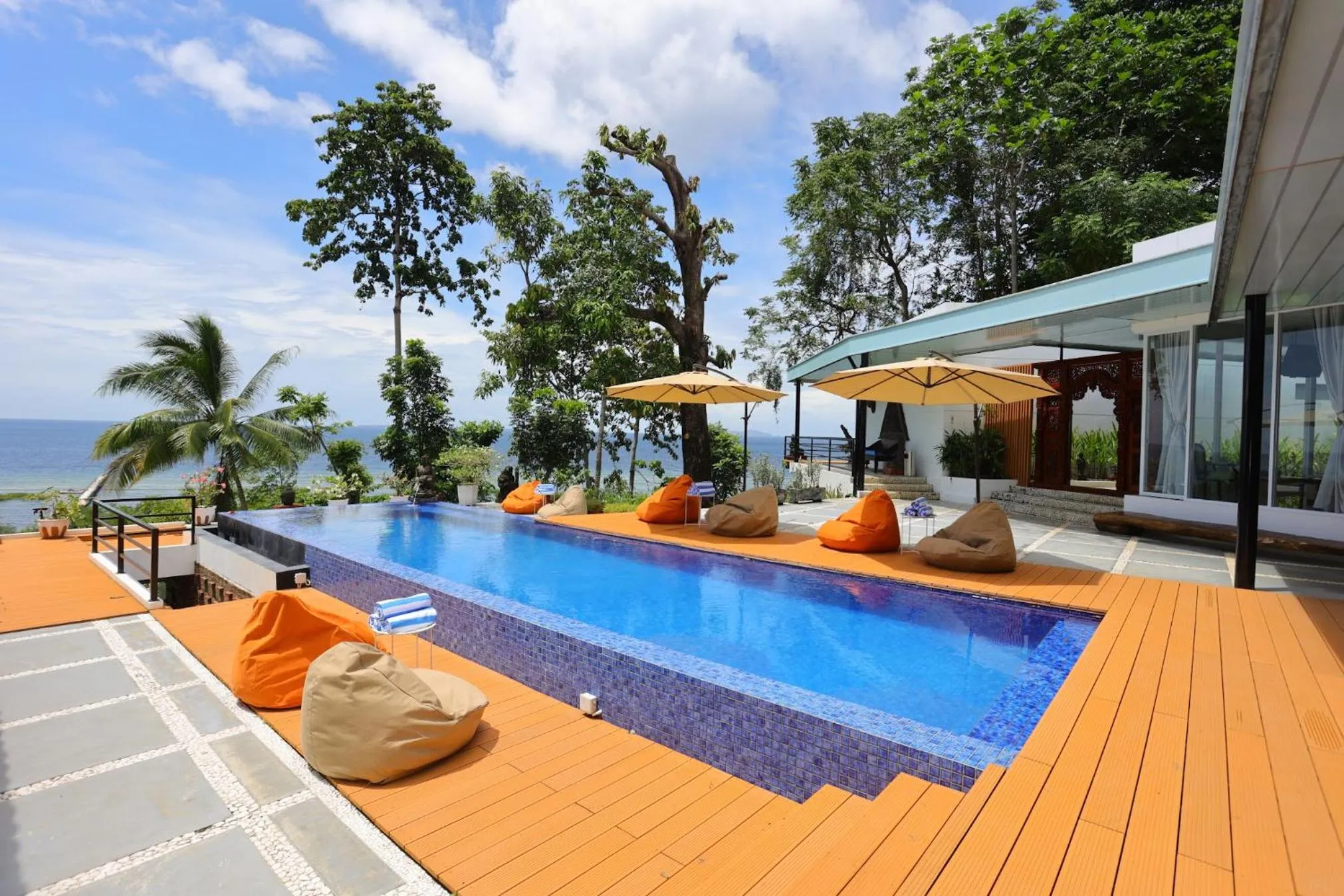 Swimming pool in Nayara Villa Desa Budo