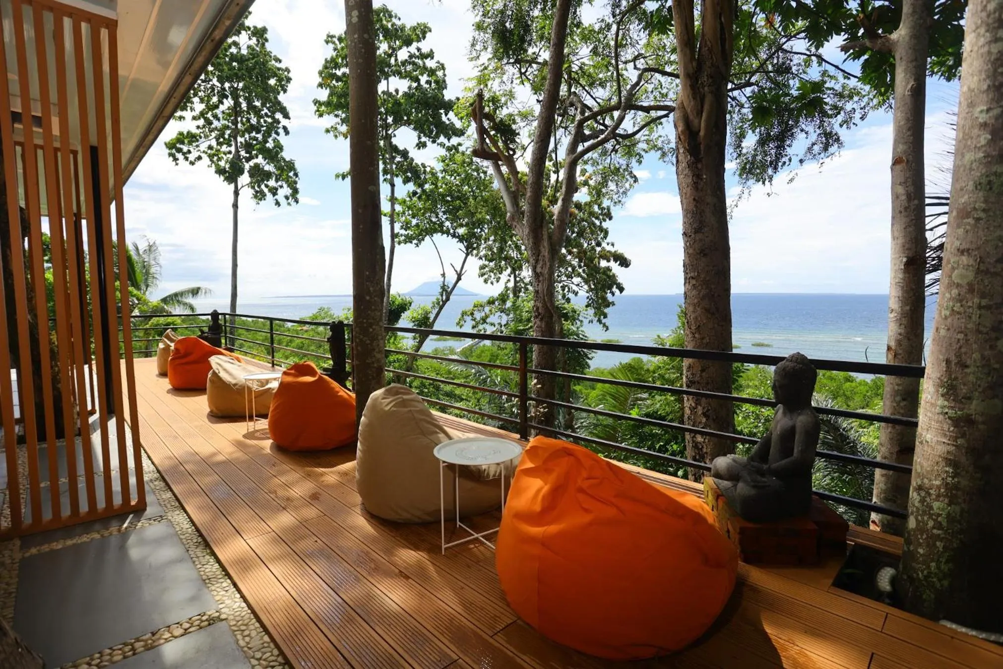 Balcony/Terrace in Nayara Villa Desa Budo