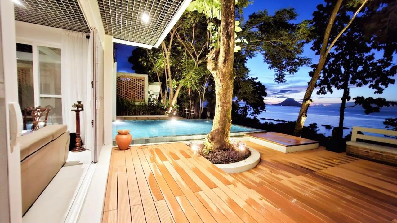 Pool view in Nayara Villa Desa Budo