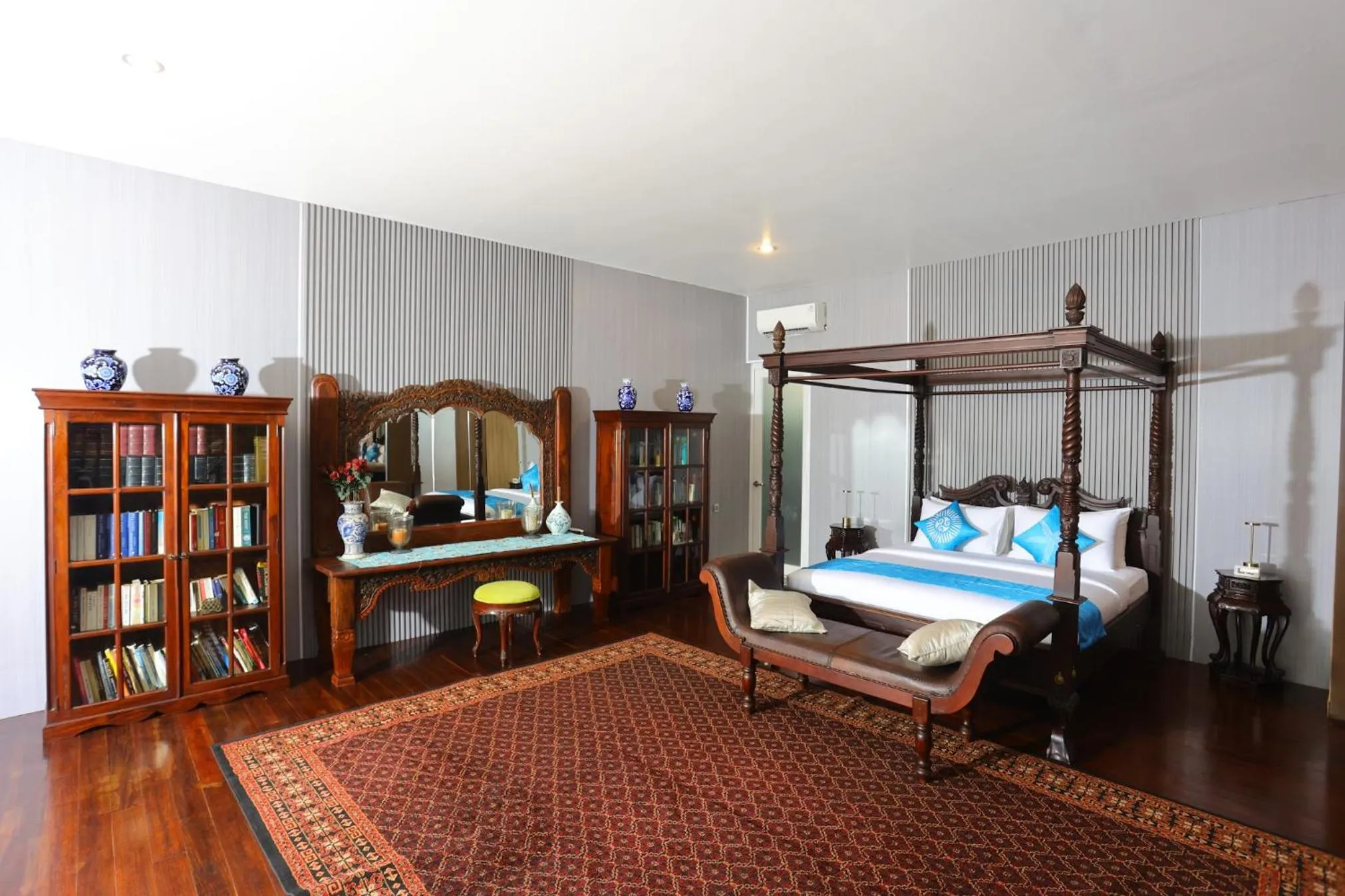 Bed in Nayara Villa Desa Budo