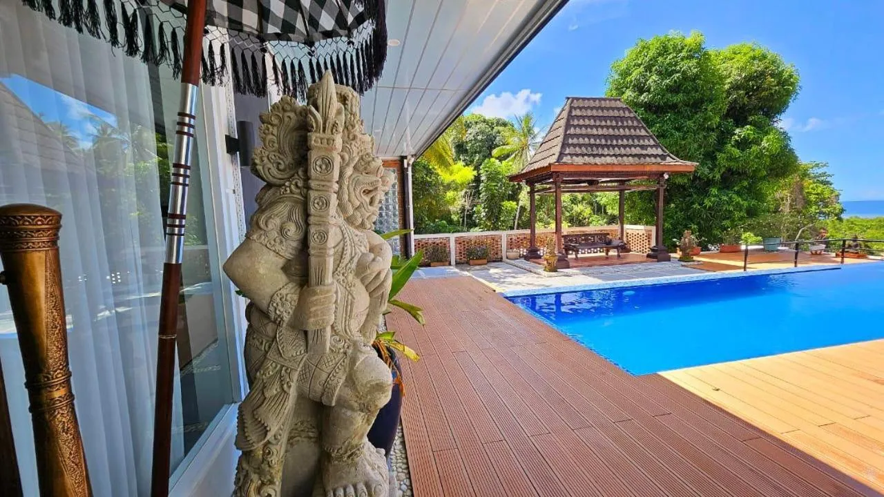 Swimming pool in Nayara Villa Desa Budo