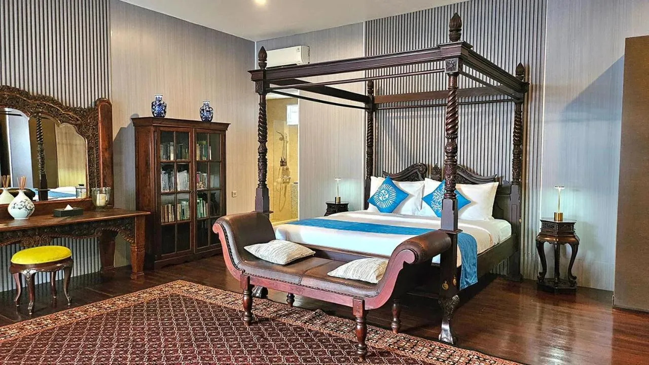 Bedroom, Bed in Nayara Villa Desa Budo