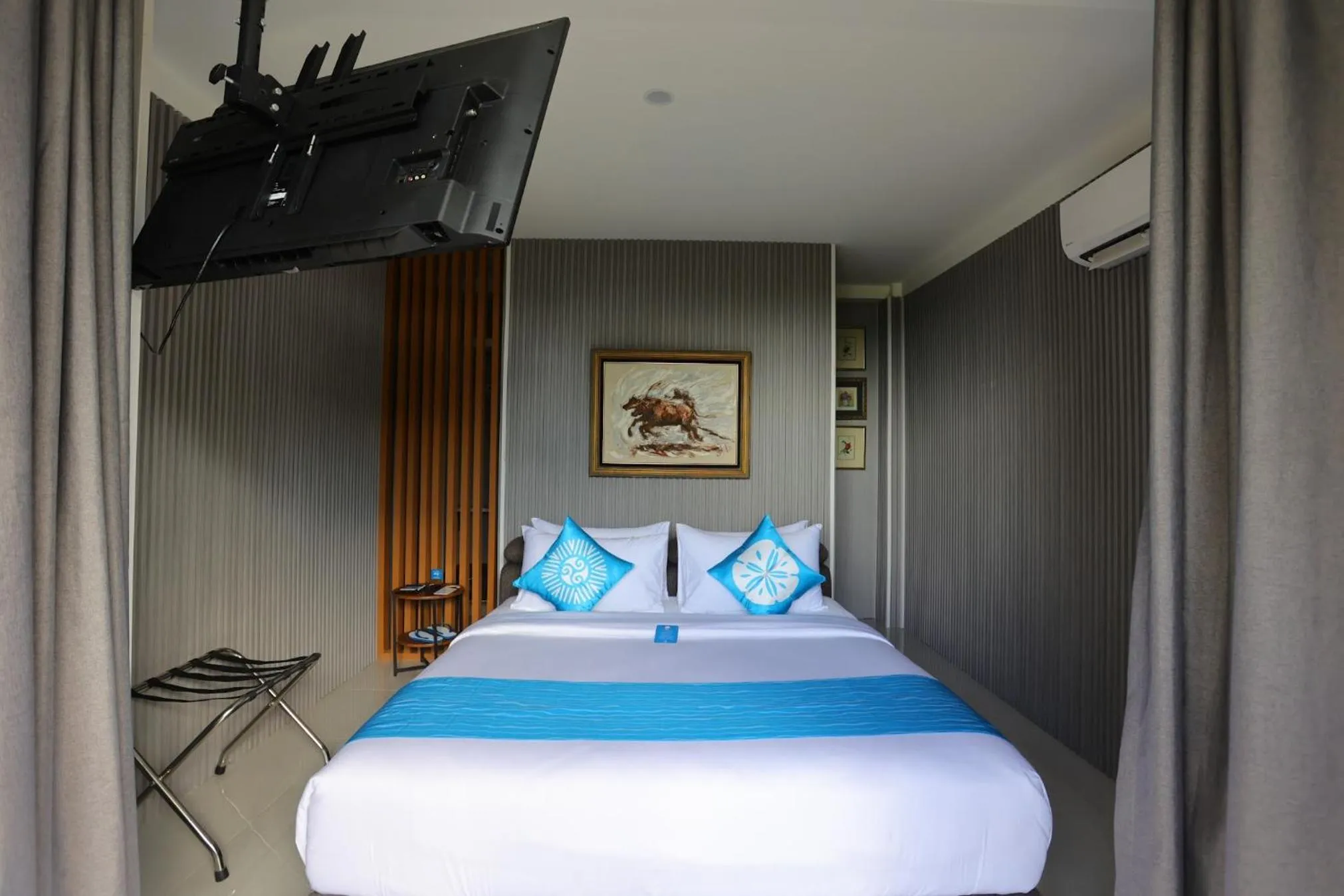 Bedroom, Bed in Nayara Villa Desa Budo