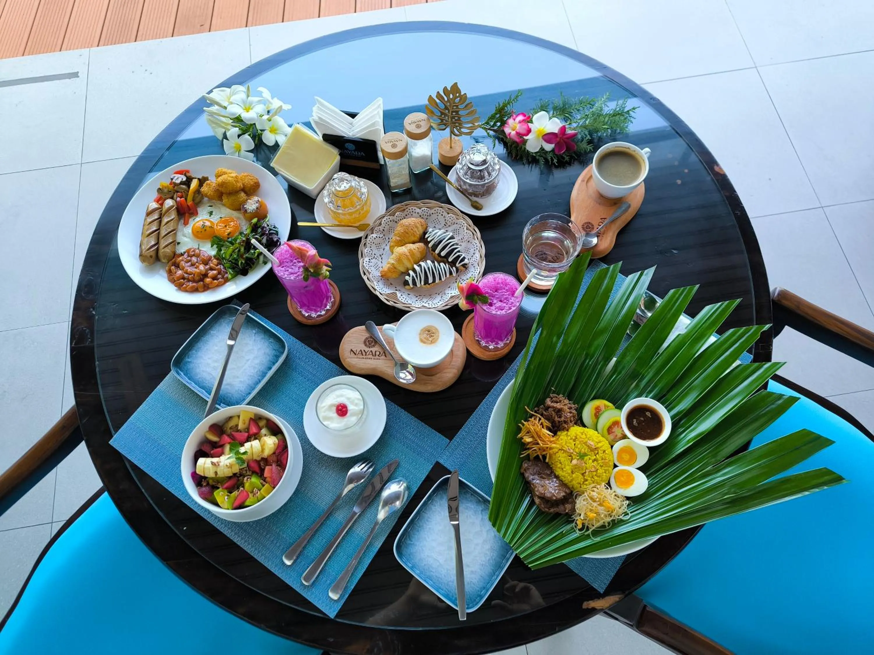 Breakfast in Nayara Villa Desa Budo