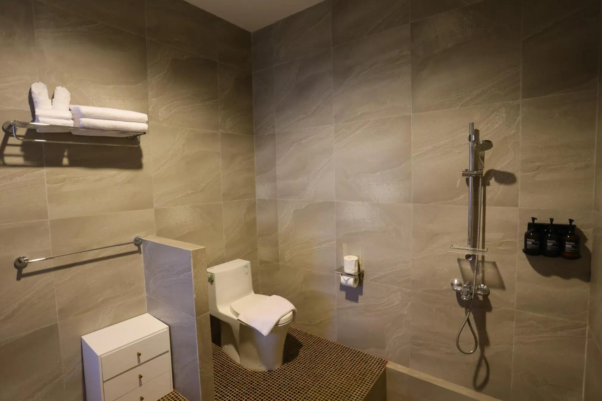 Bathroom in Nayara Villa Desa Budo