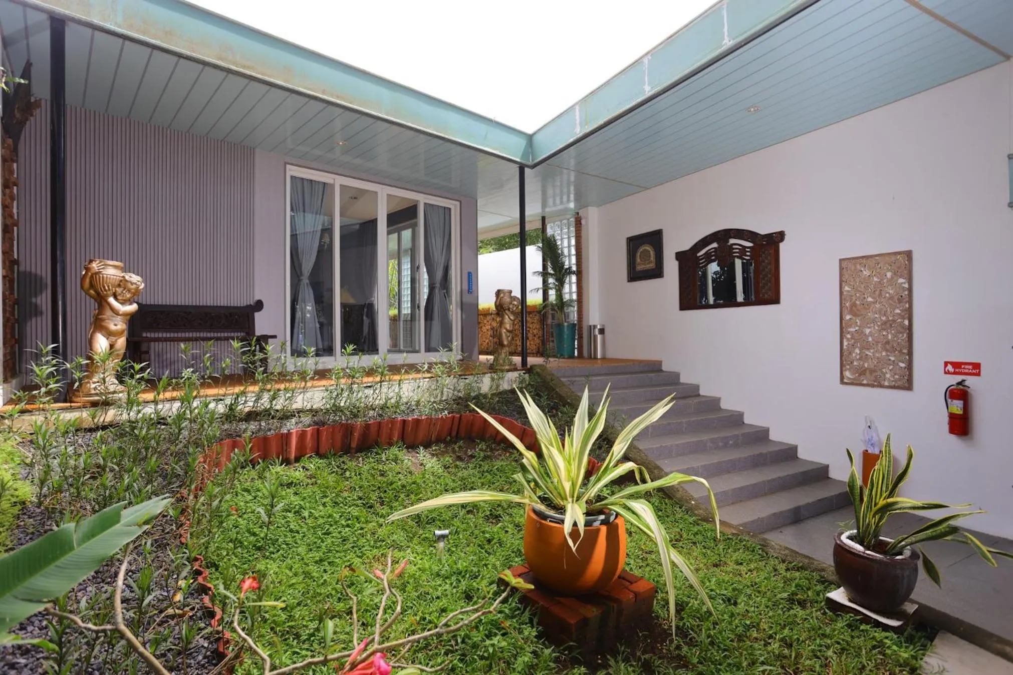 Balcony/Terrace in Nayara Villa Desa Budo
