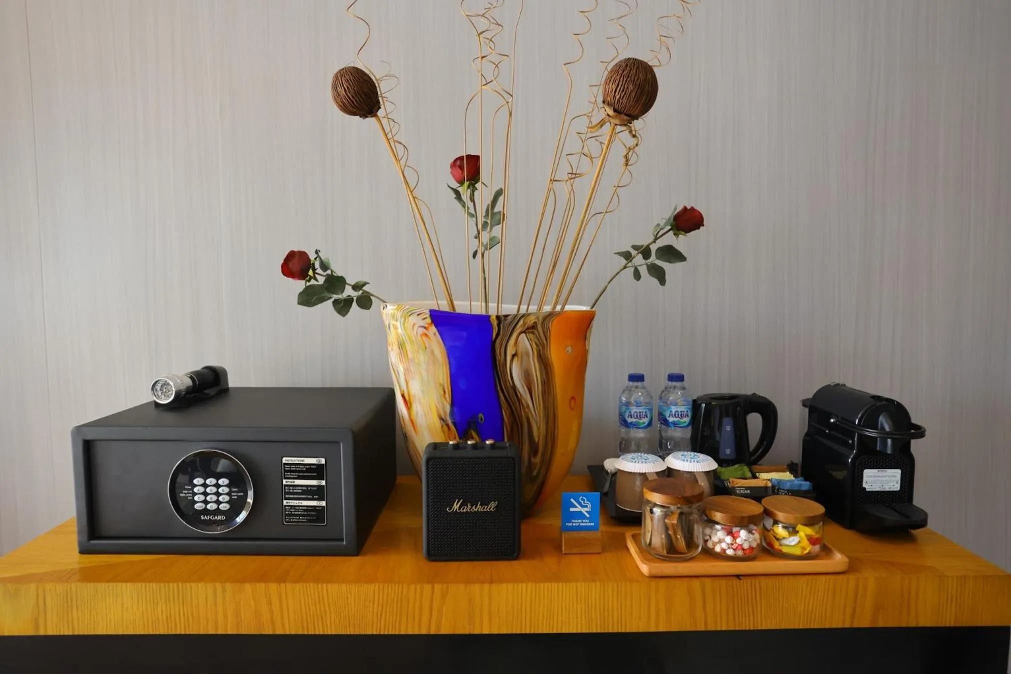 minibar in Nayara Villa Desa Budo