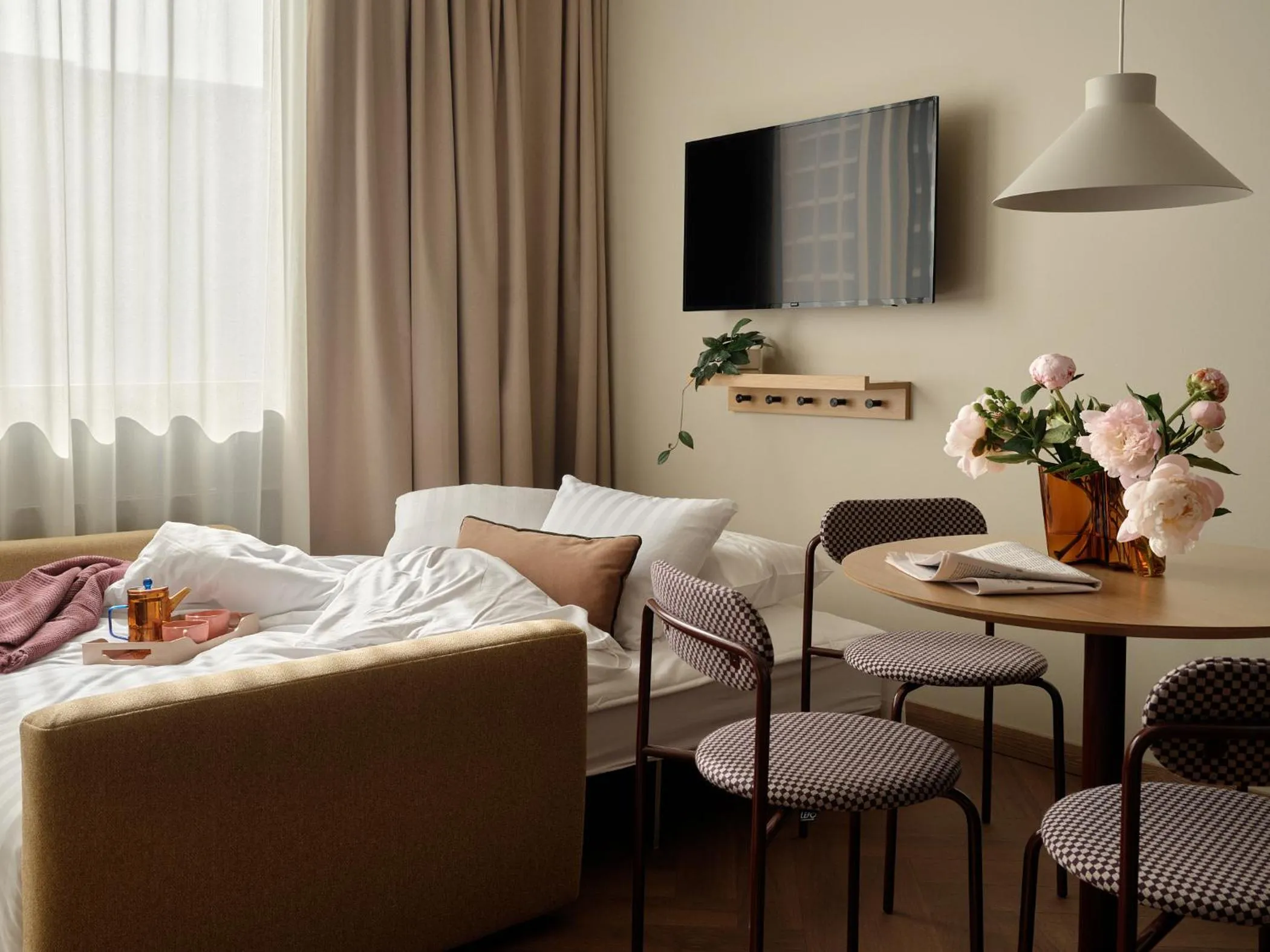 TV and multimedia, Bed in Bob W Helsinki Kamppi
