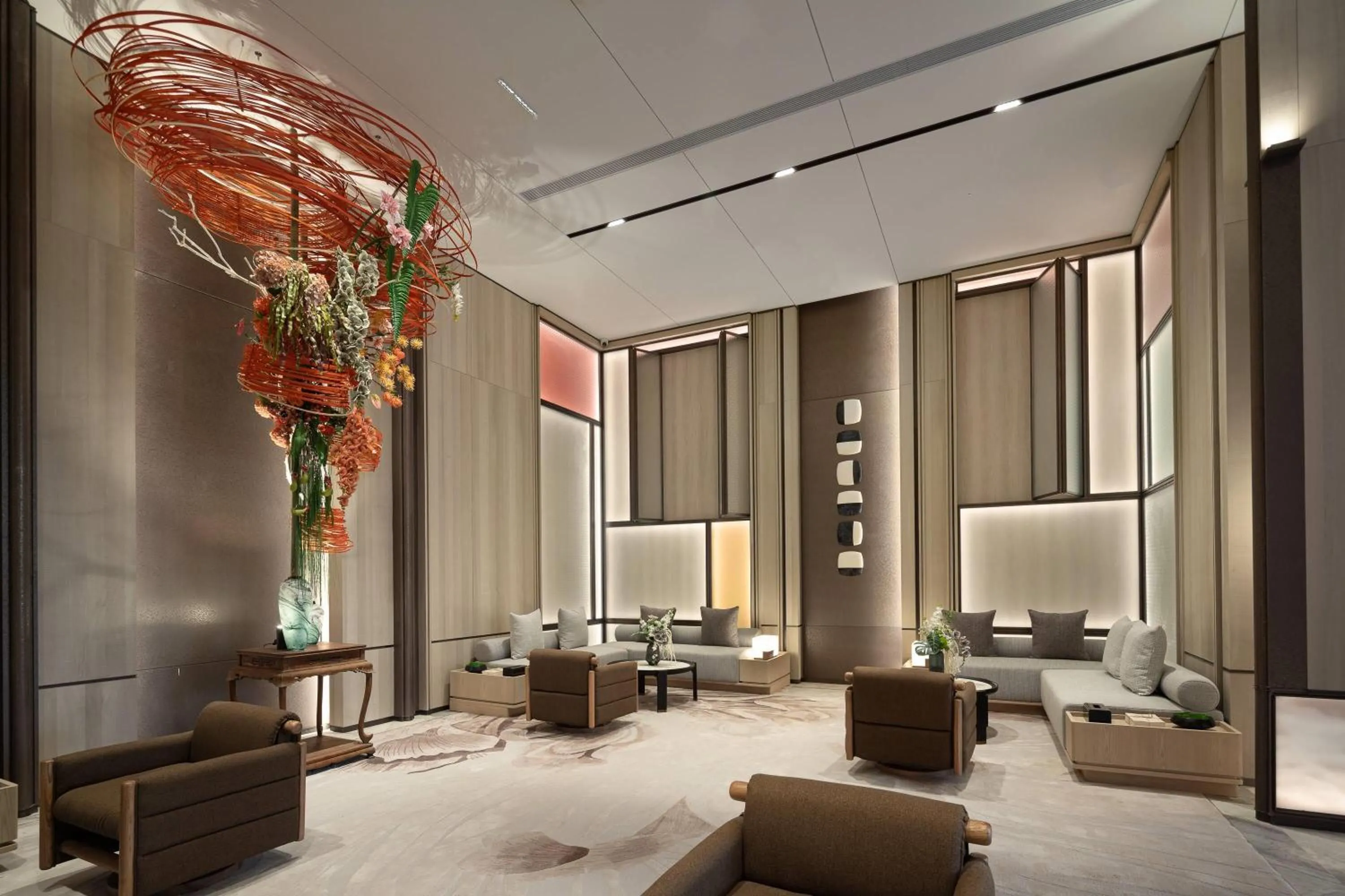 Communal lounge/ TV room in Ramada by Wyndham Foshan Danzao
