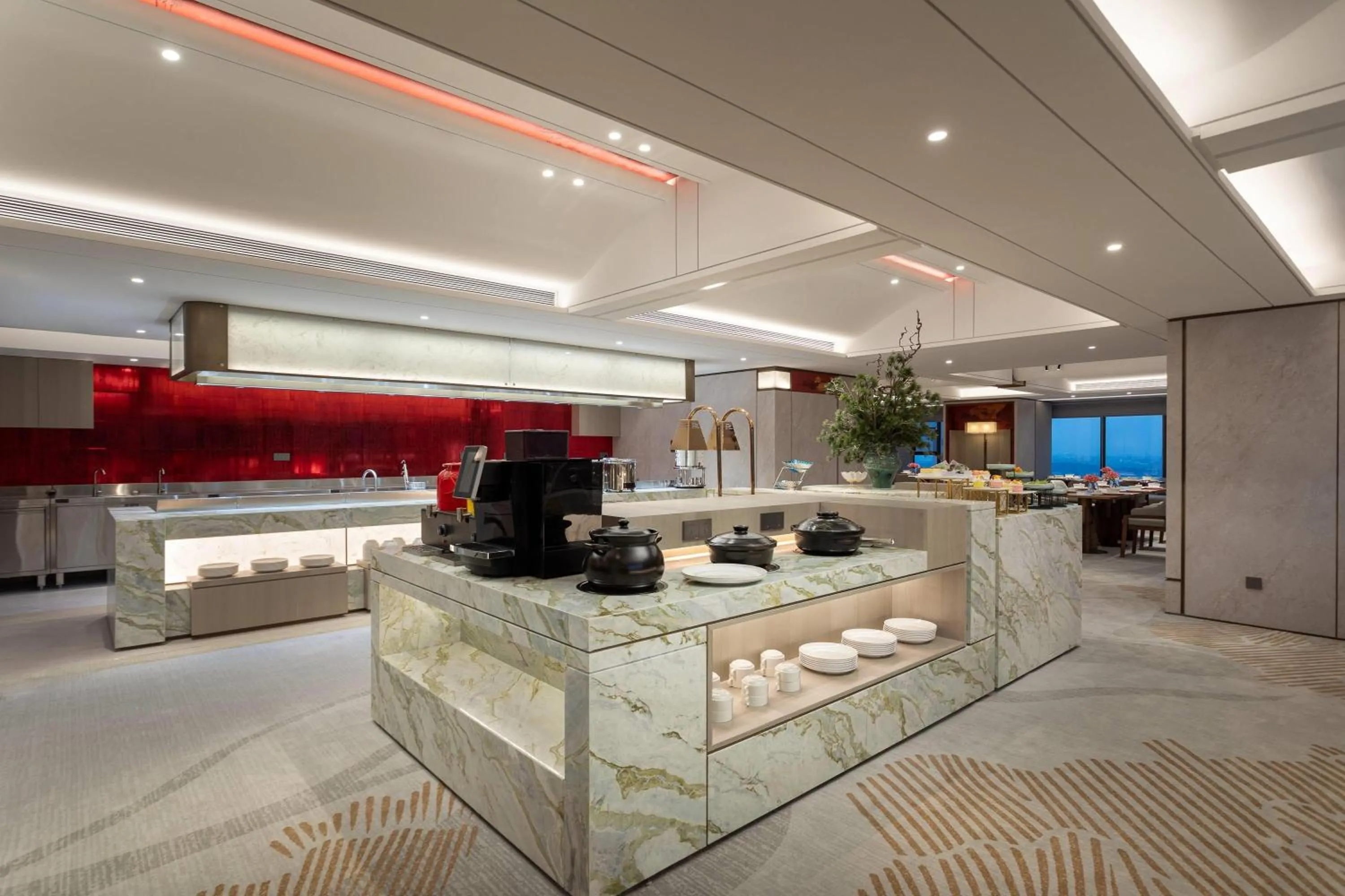 Restaurant/places to eat in Ramada by Wyndham Foshan Danzao
