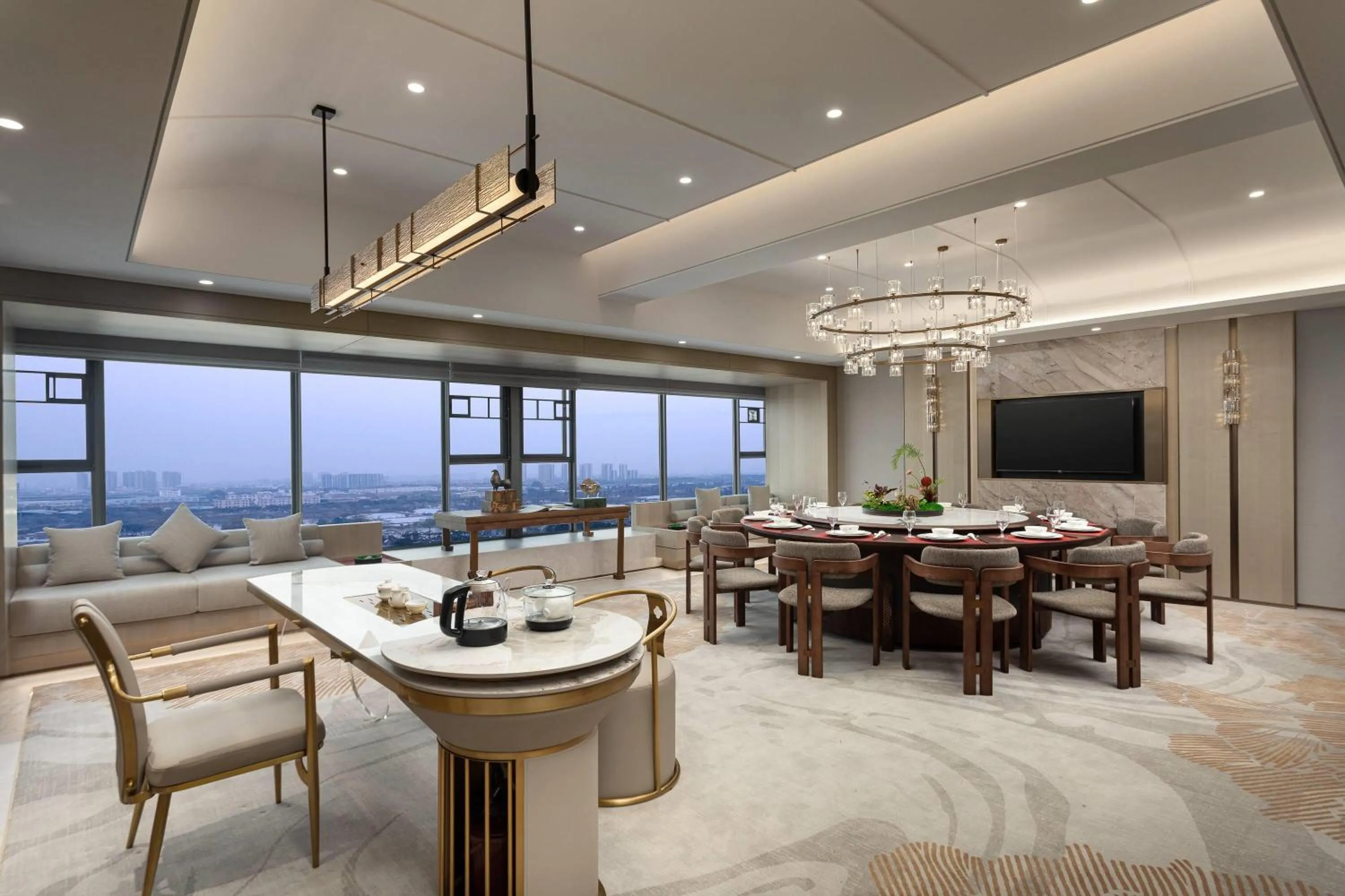 Restaurant/places to eat in Ramada by Wyndham Foshan Danzao