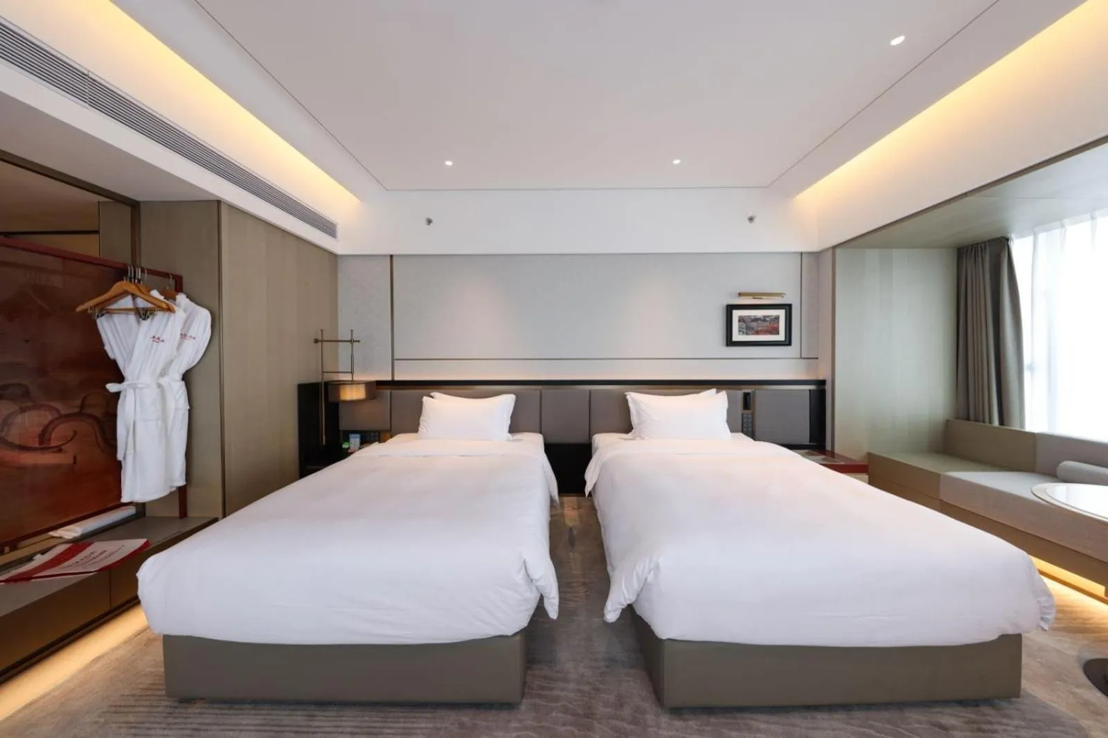 Bed in Ramada by Wyndham Foshan Danzao