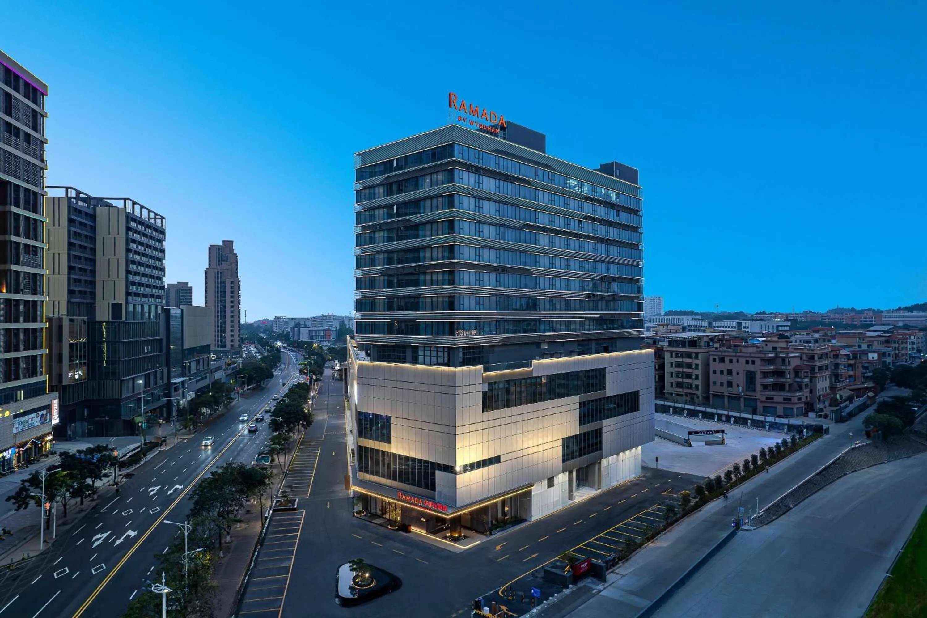 Property building in Ramada by Wyndham Foshan Danzao