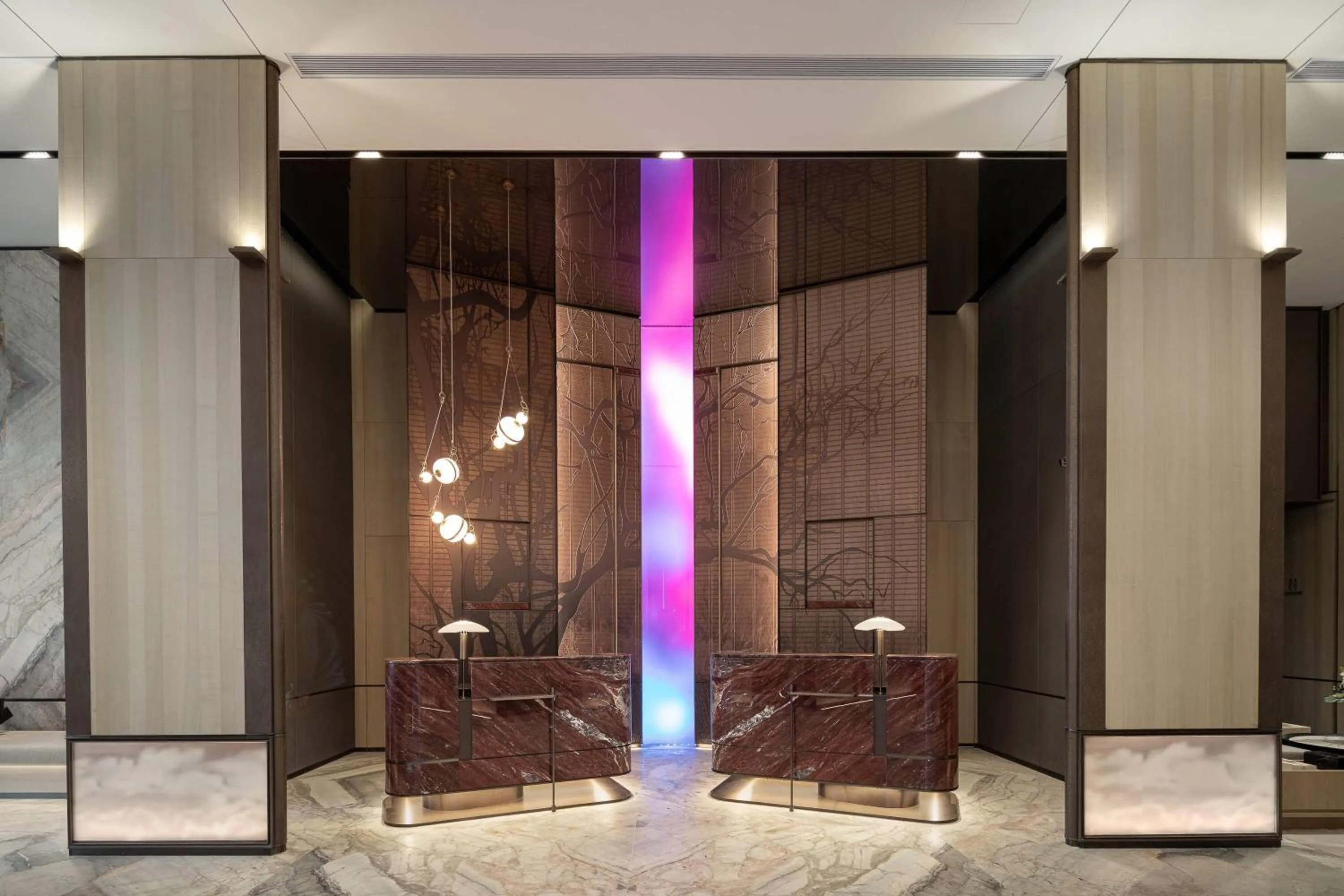 Lobby or reception in Ramada by Wyndham Foshan Danzao