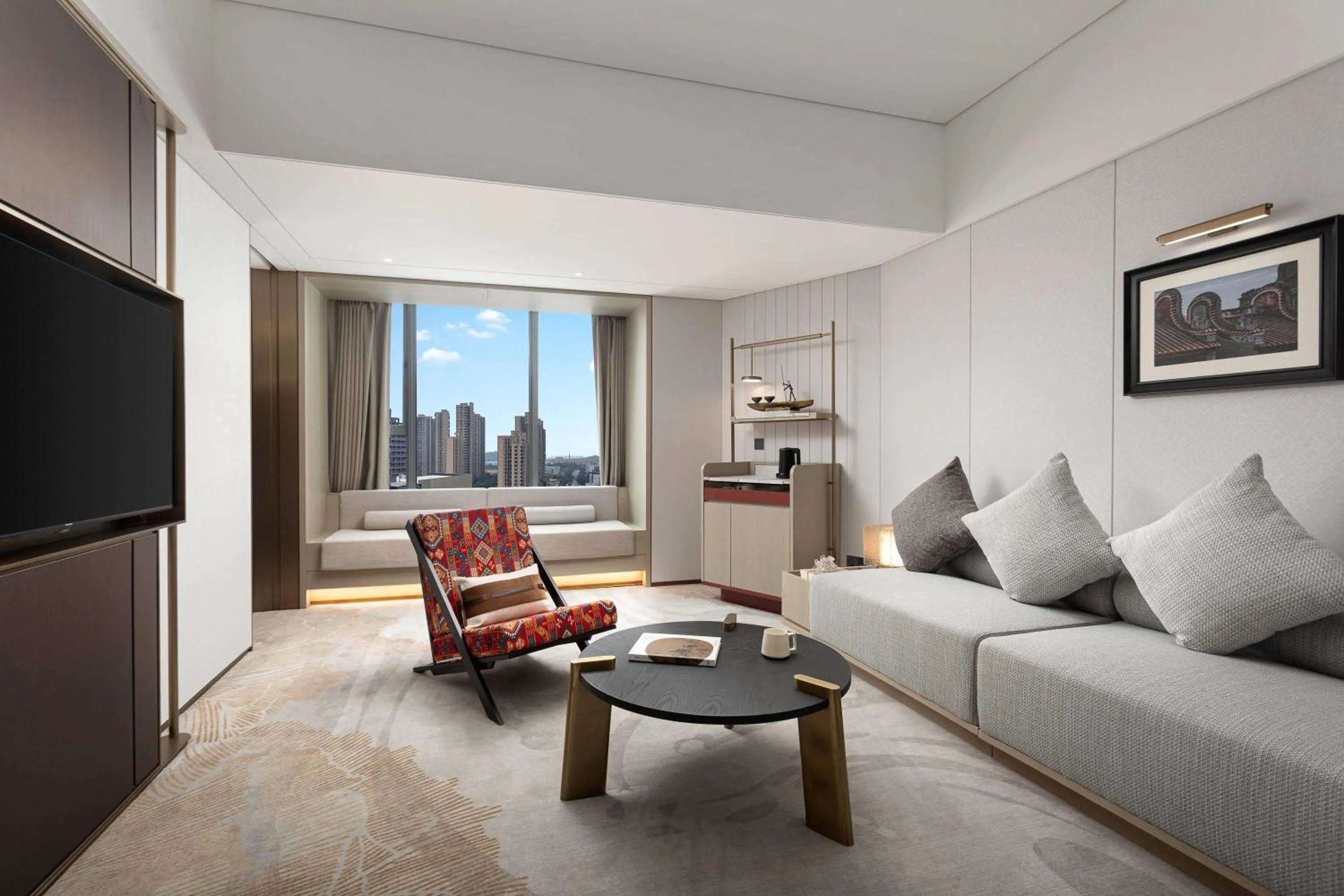 Photo of the whole room in Ramada by Wyndham Foshan Danzao