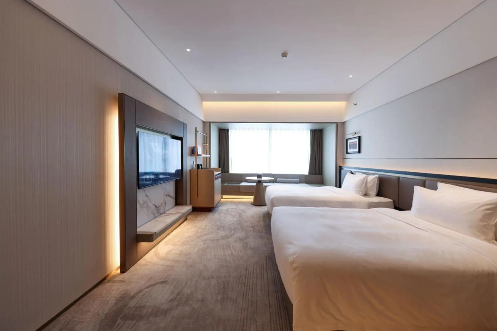 Bed in Ramada by Wyndham Foshan Danzao