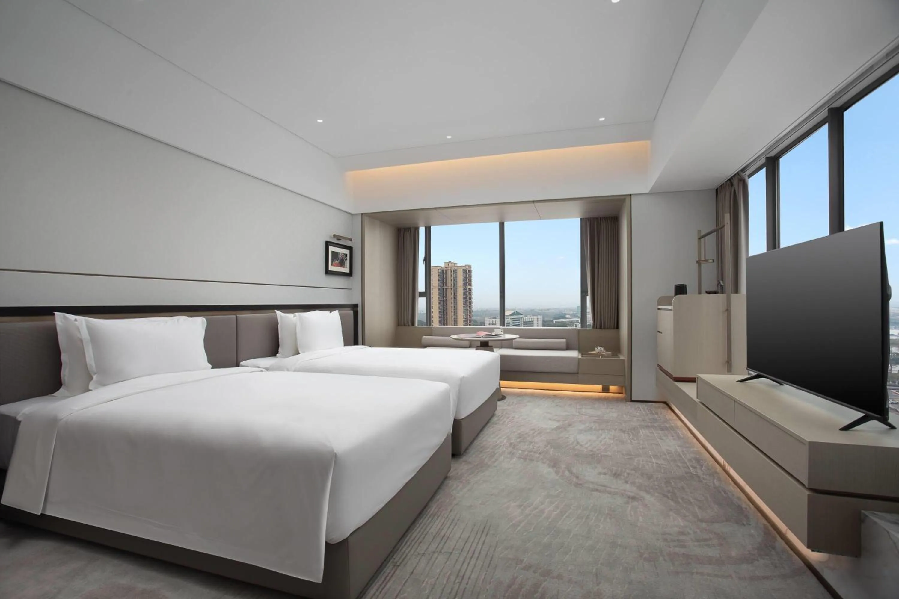 Photo of the whole room, Bed in Ramada by Wyndham Foshan Danzao