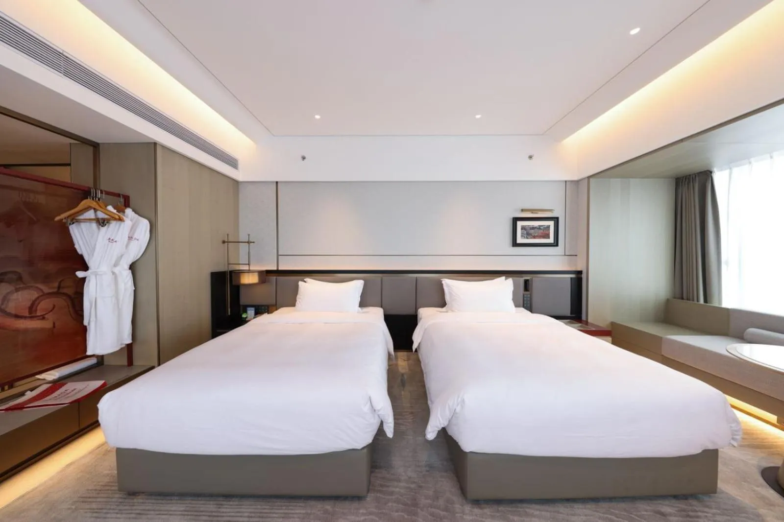 Bed in Ramada by Wyndham Foshan Danzao