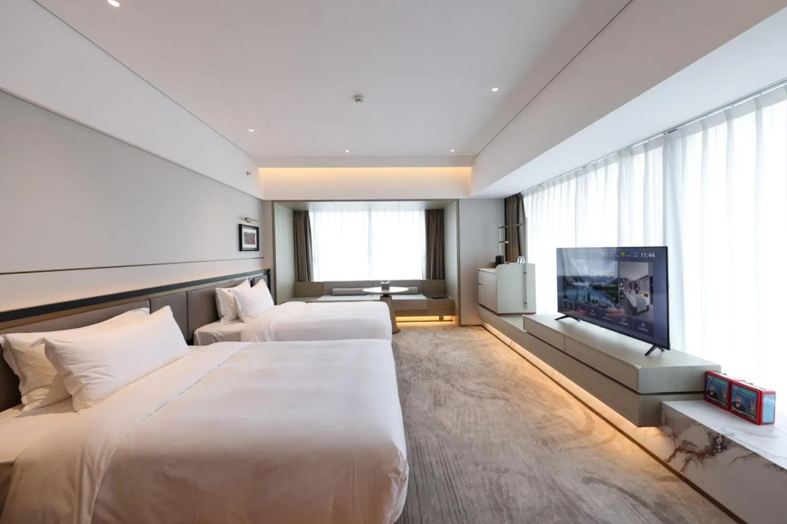 Bed in Ramada by Wyndham Foshan Danzao