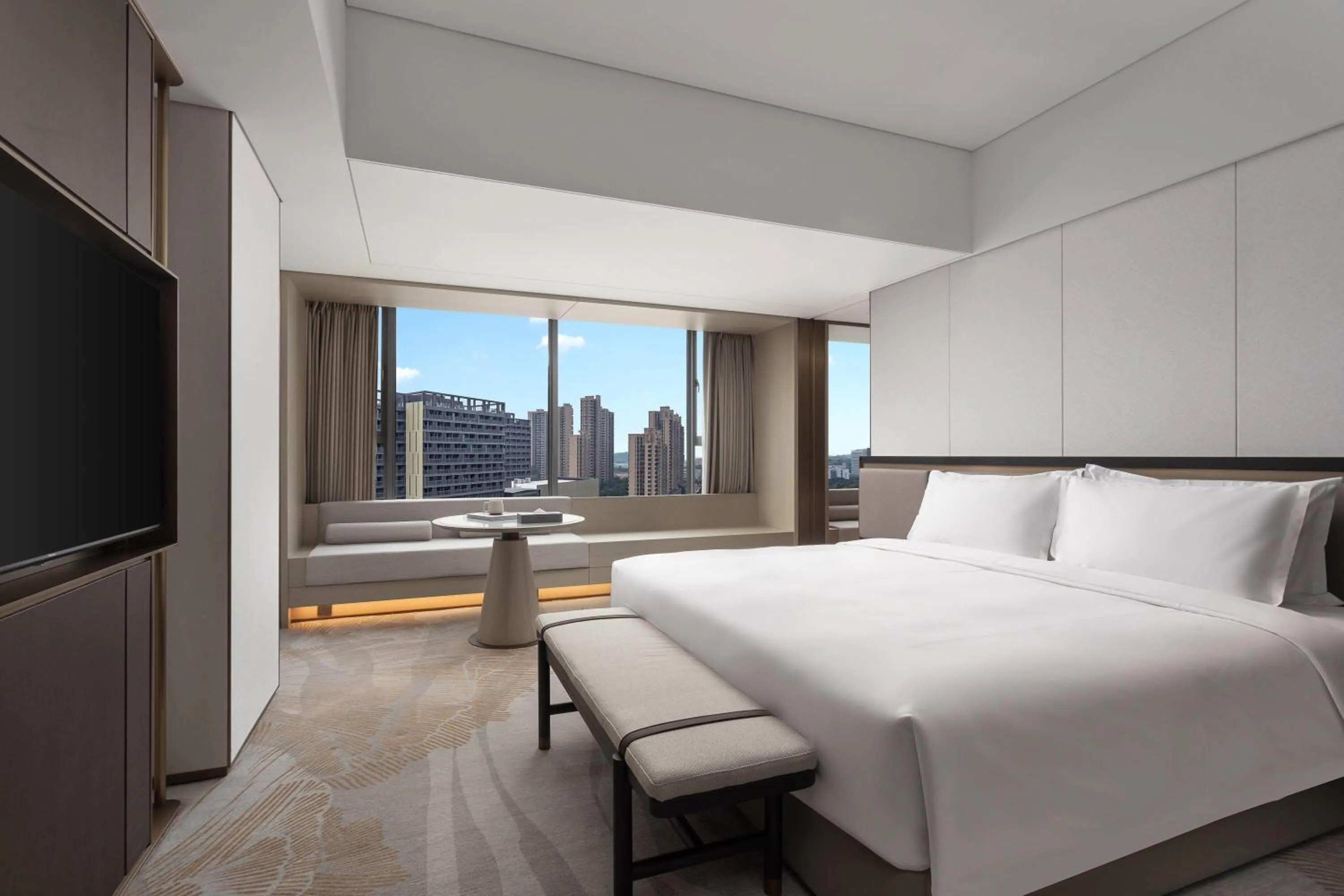 Photo of the whole room, Bed in Ramada by Wyndham Foshan Danzao