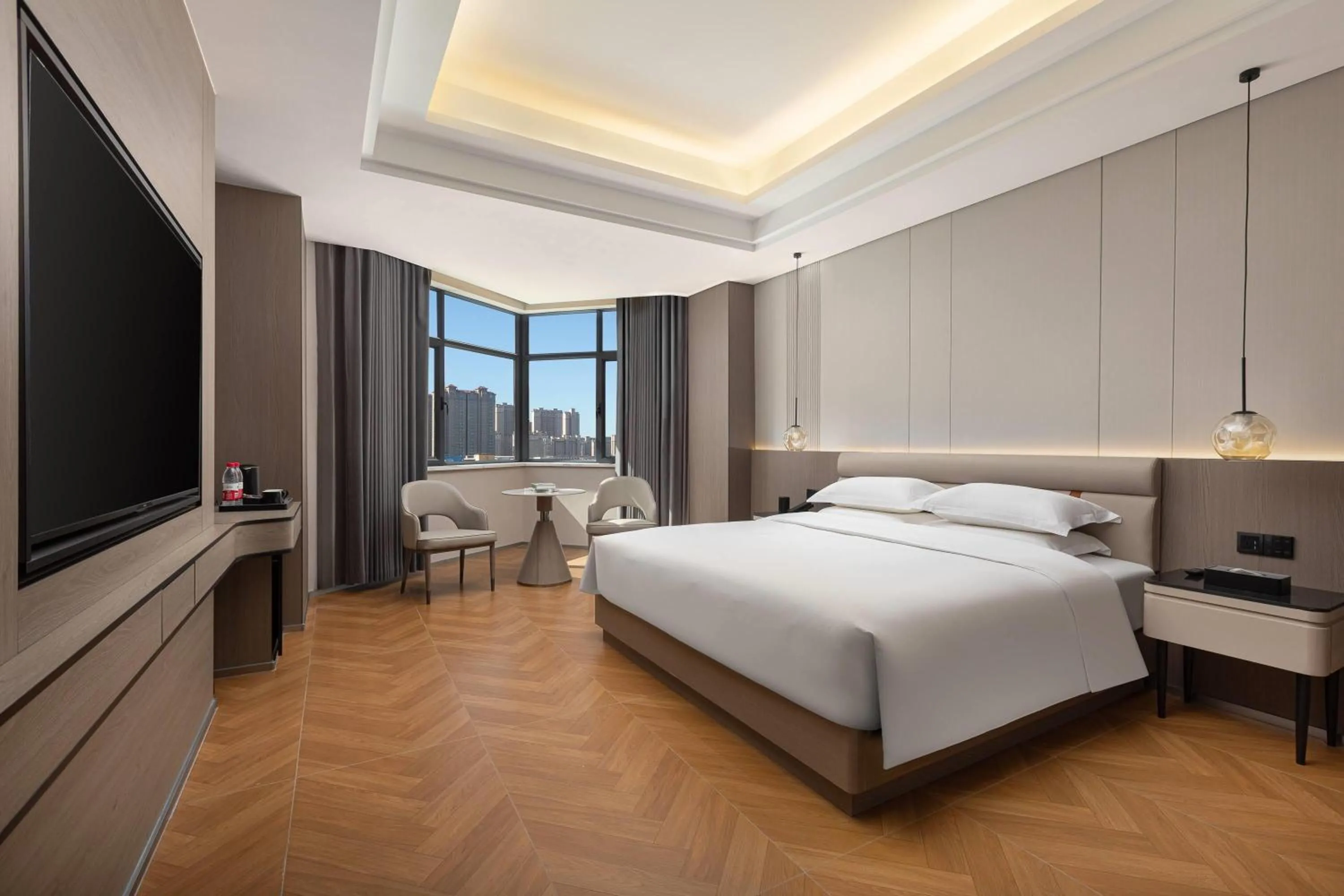 Executive King Suite - Non-Smoking in Ramada by Wyndham Urumqi Midong
