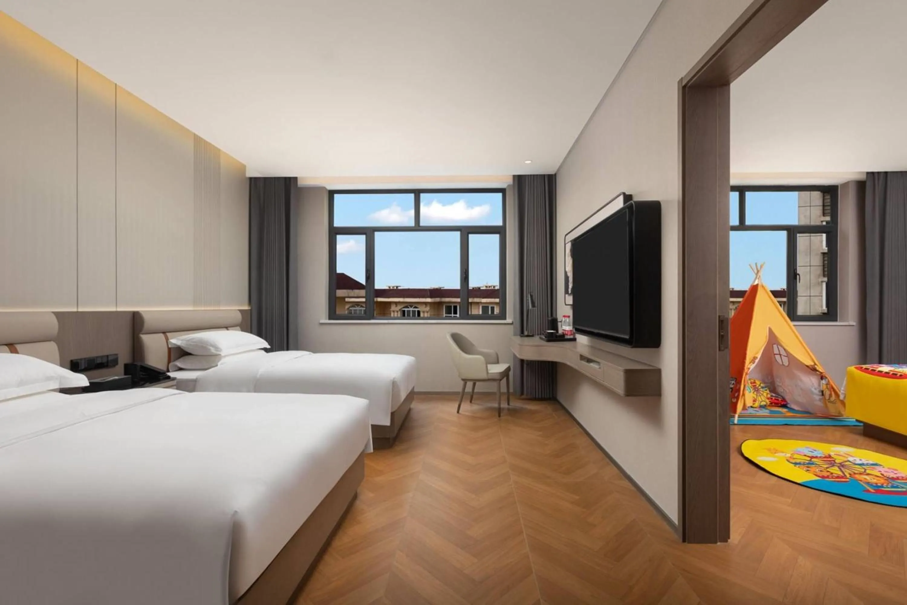 Family Room - Non-Smoking in Ramada by Wyndham Urumqi Midong