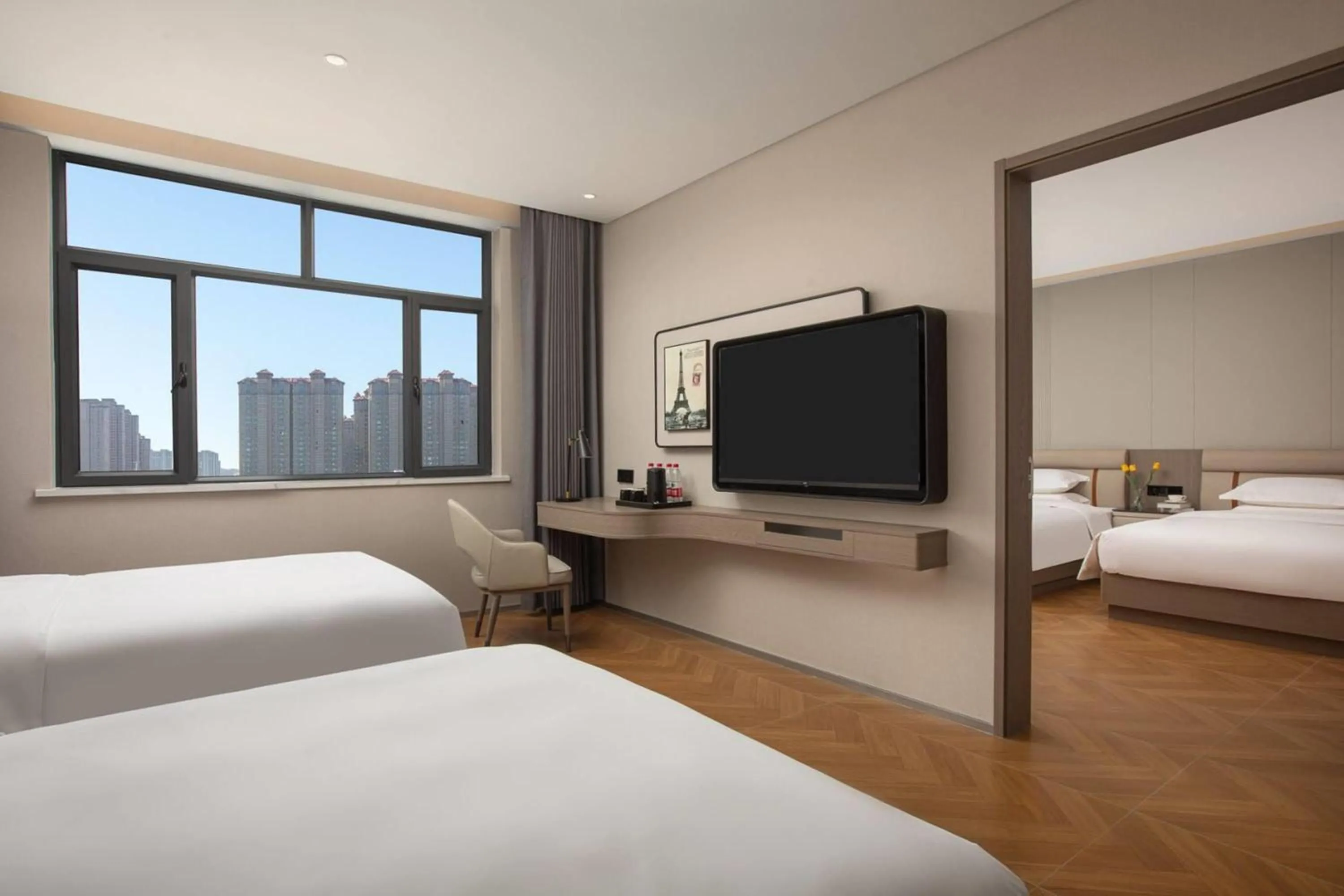 Deluxe Family Room - Non-Smoking in Ramada by Wyndham Urumqi Midong