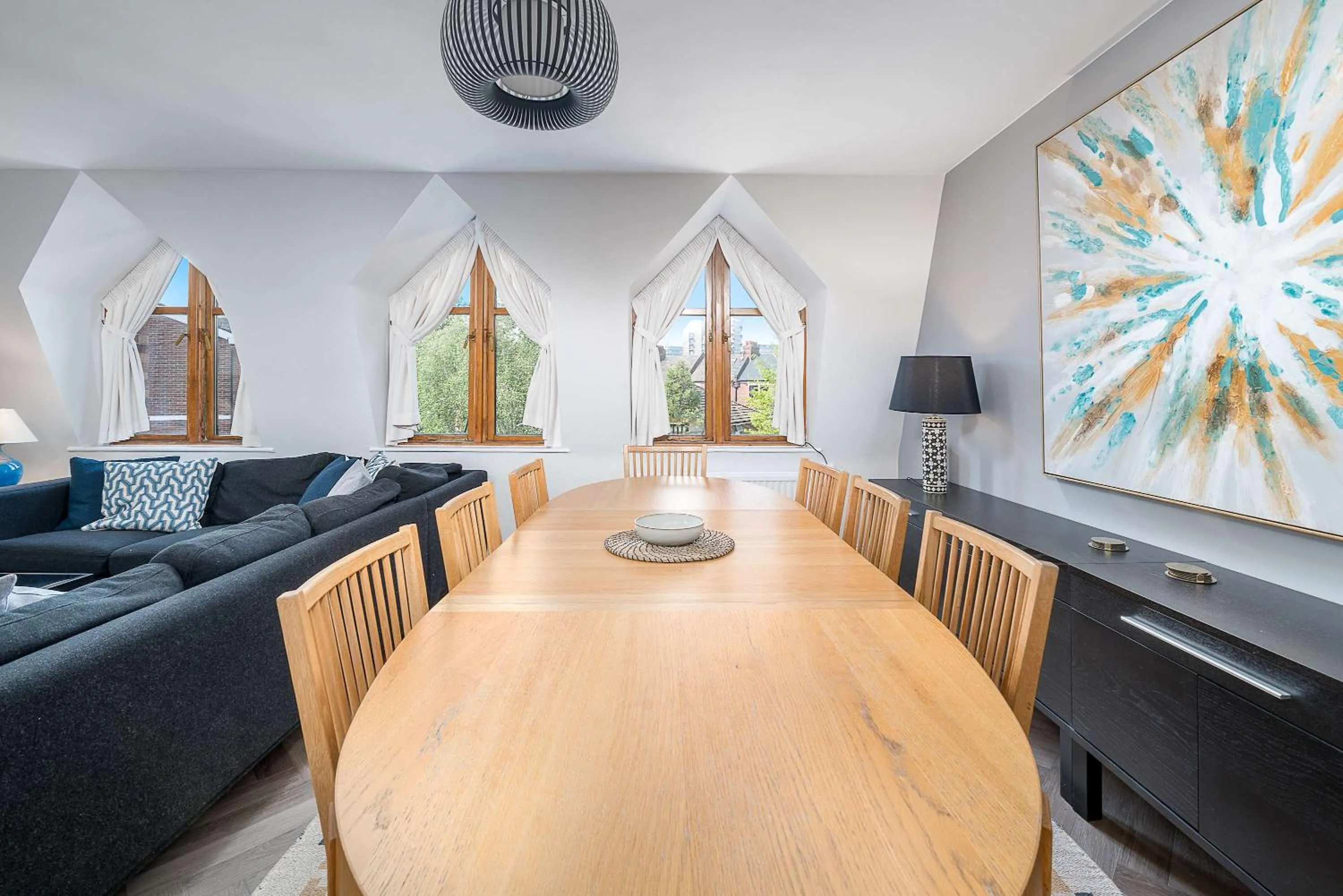Chic 2BR Battersea Flat Terrace & Pet-Friendly