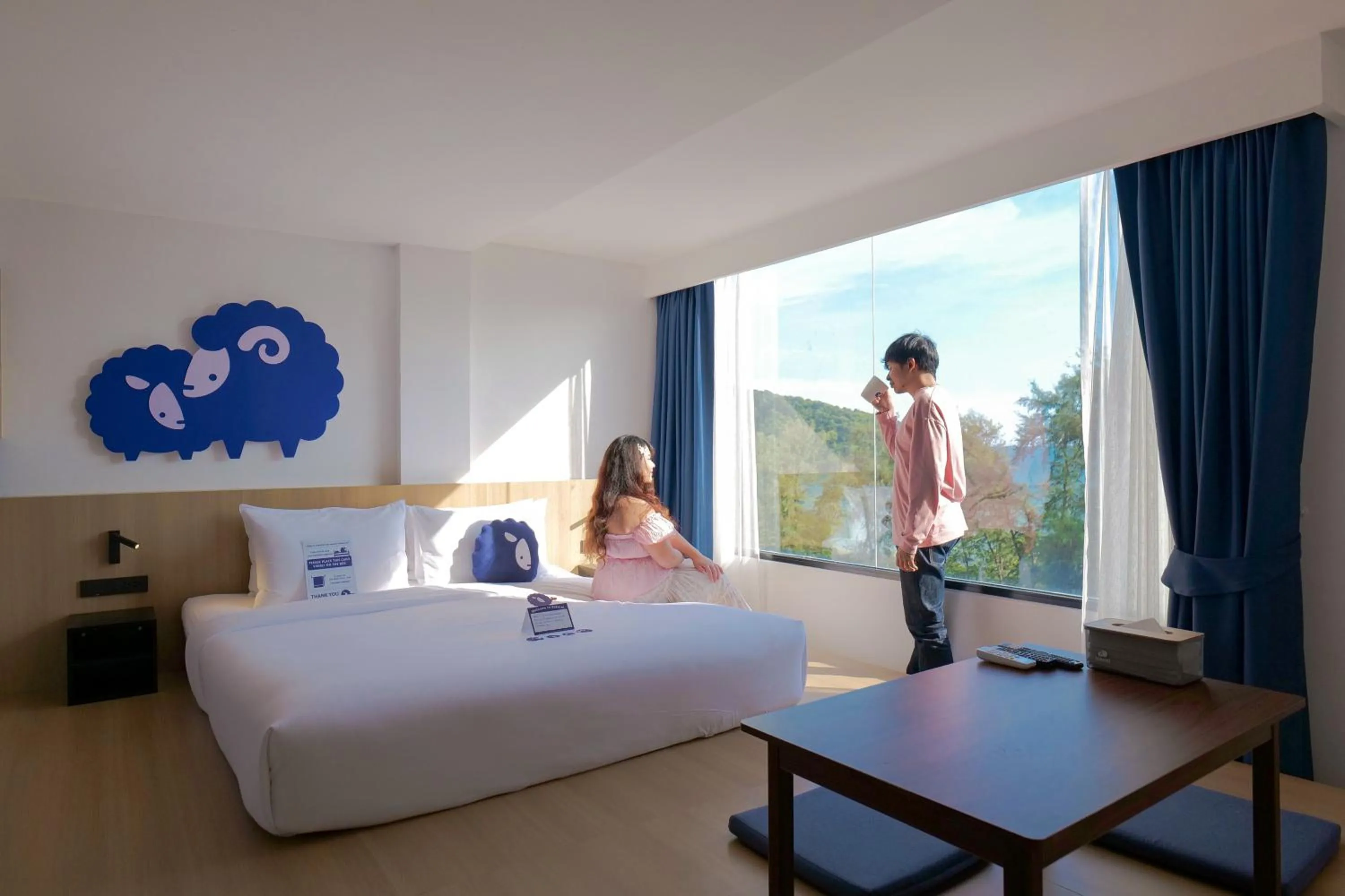 View (from property/room), Bed in Kokotel Rayong Beachfront