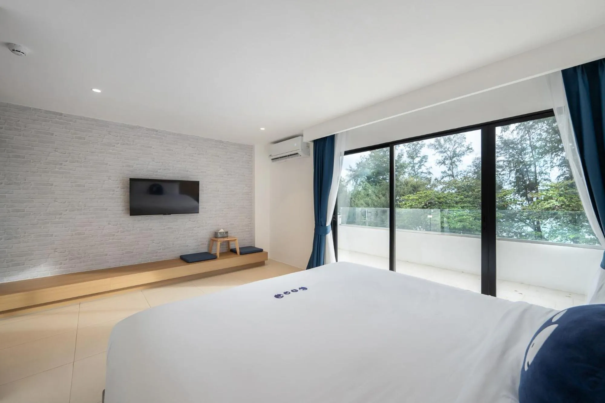 Bedroom, Bed in Kokotel Rayong Beachfront