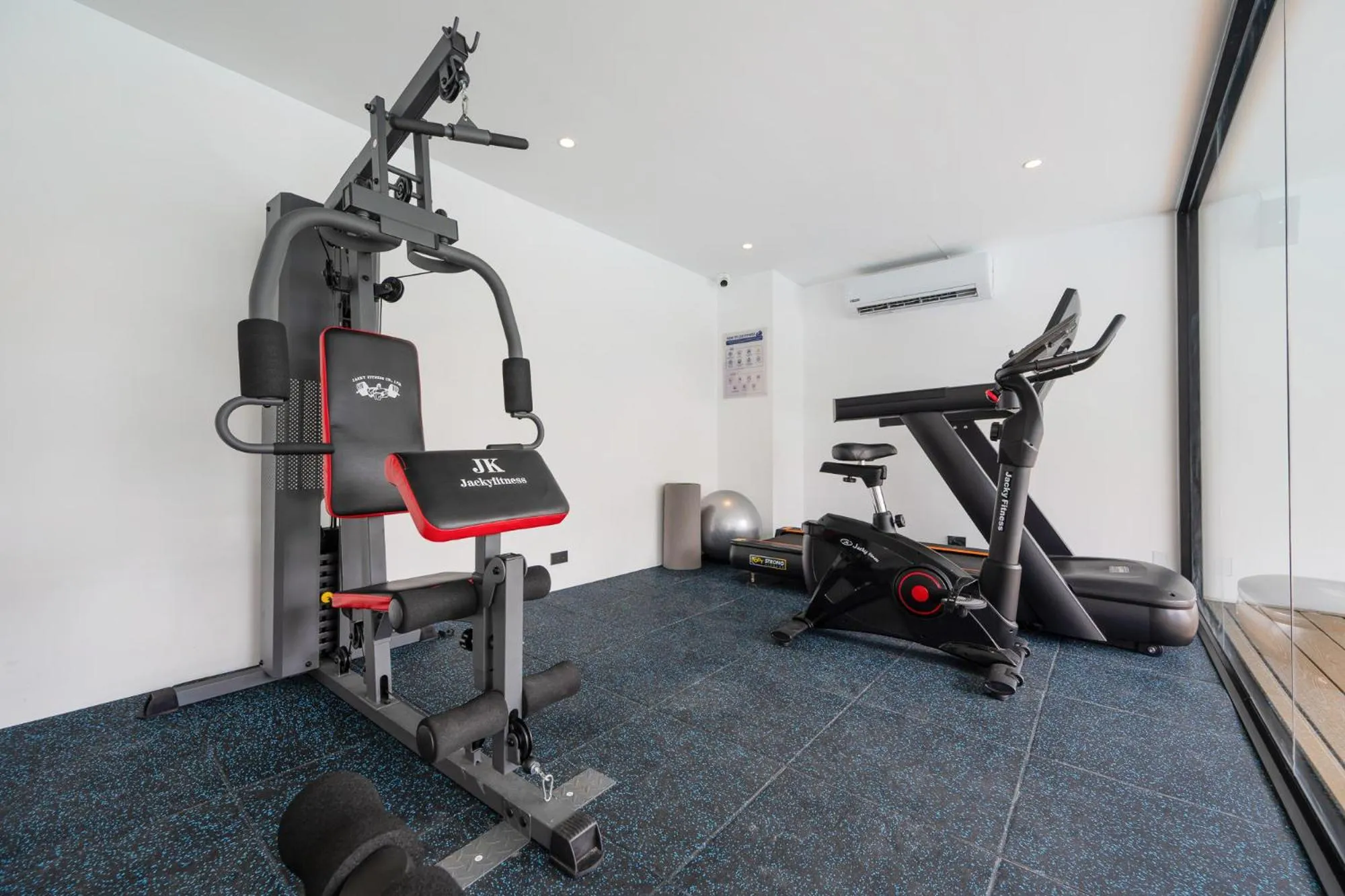 Fitness centre/facilities in Kokotel Rayong Beachfront
