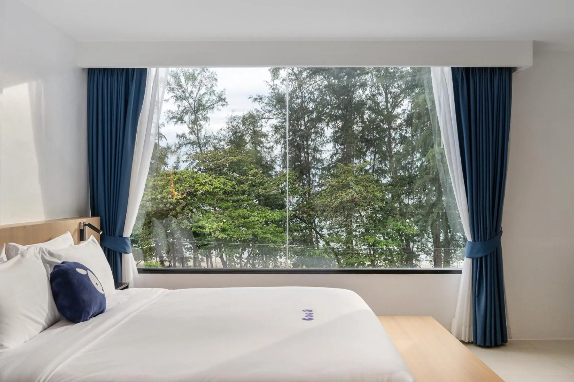 View (from property/room), Bed in Kokotel Rayong Beachfront