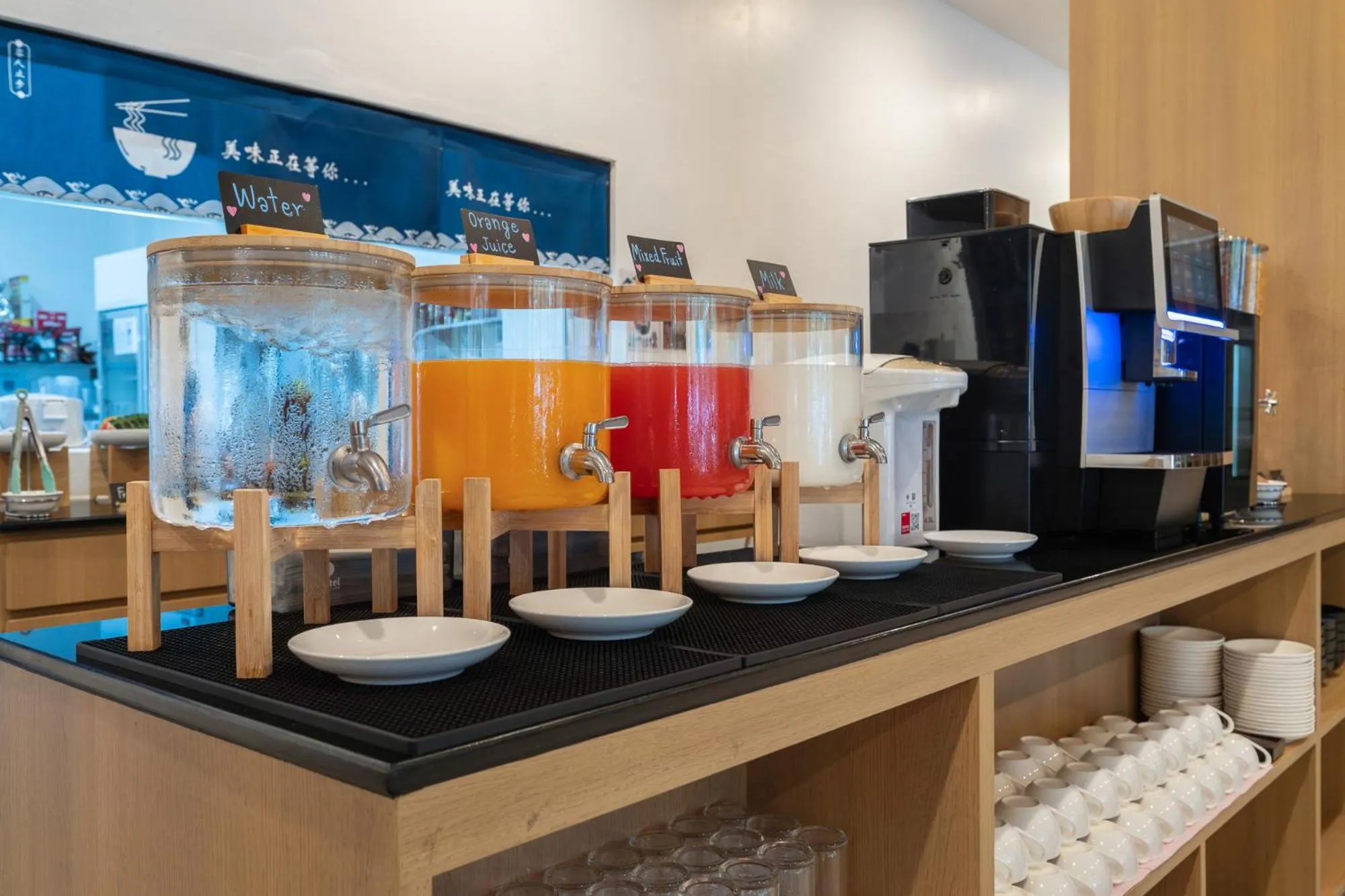 Breakfast in Kokotel Rayong Beachfront