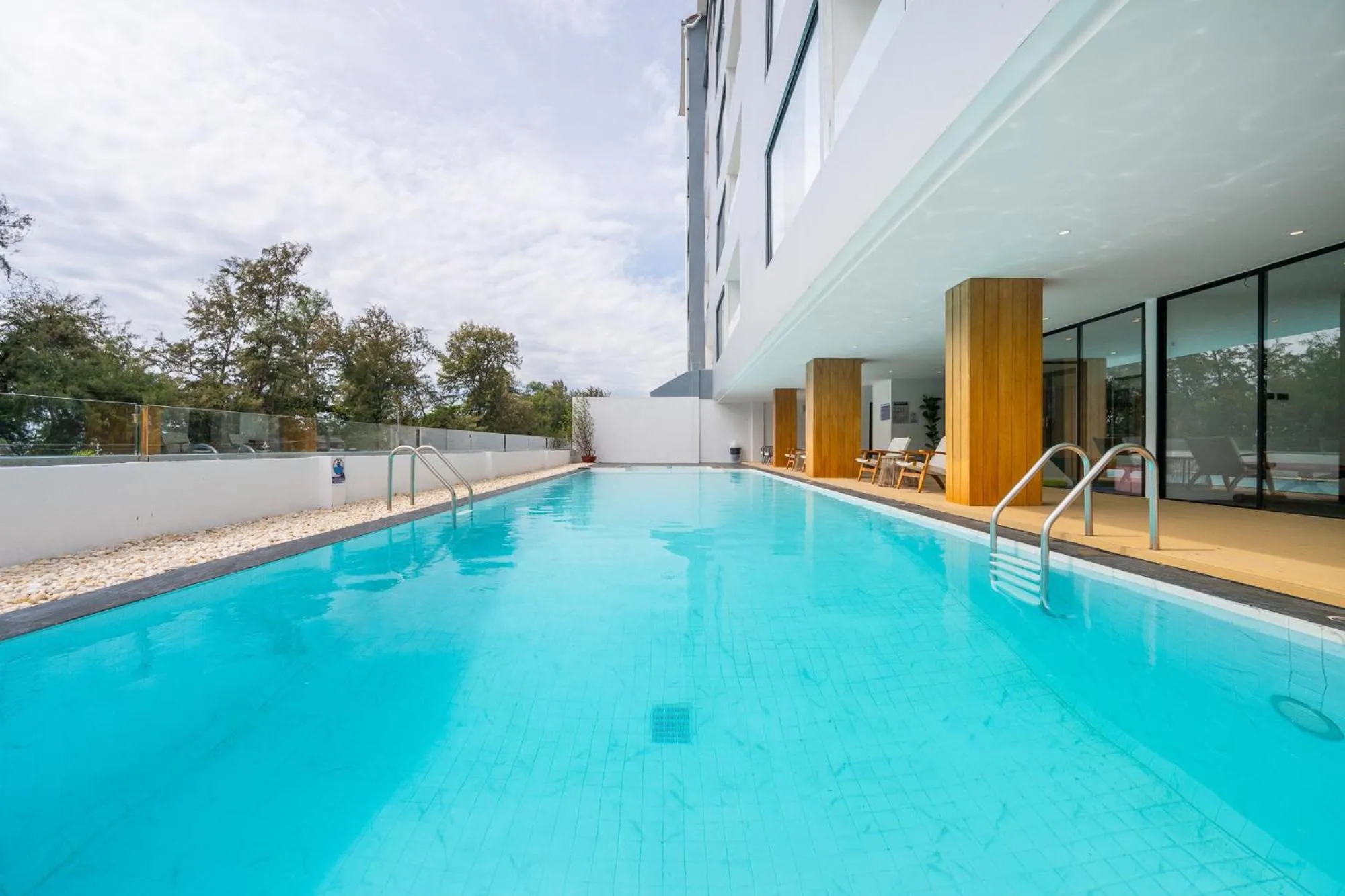 Swimming pool in Kokotel Rayong Beachfront