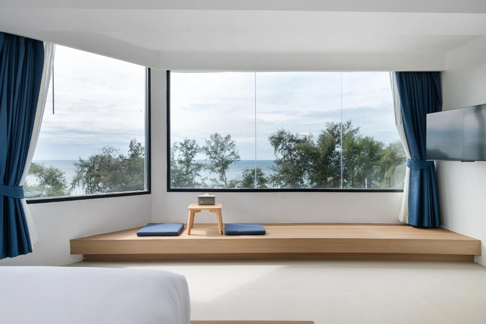 Natural landscape, Bed in Kokotel Rayong Beachfront